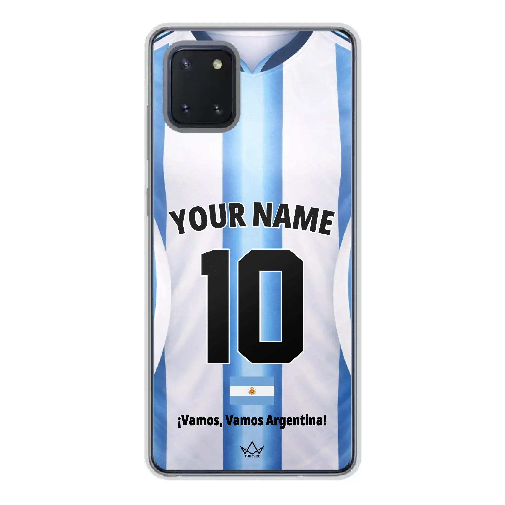 Custom Argentina World Cup 2026 Phone Case