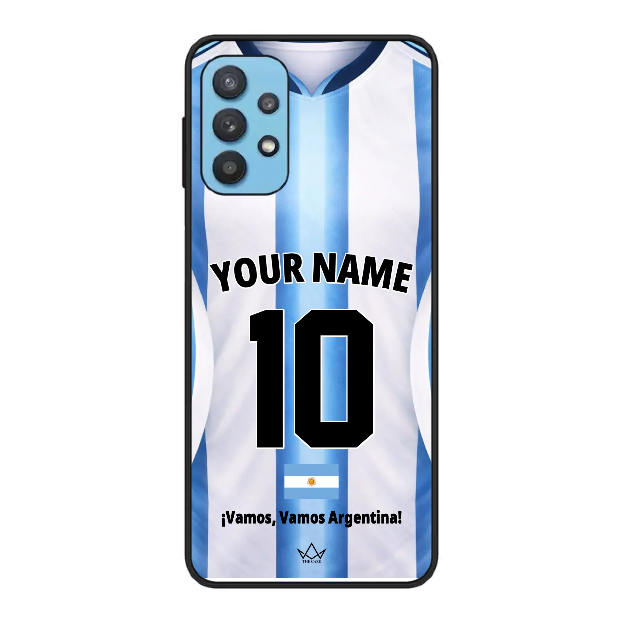 Custom Argentina World Cup 2026 Phone Case