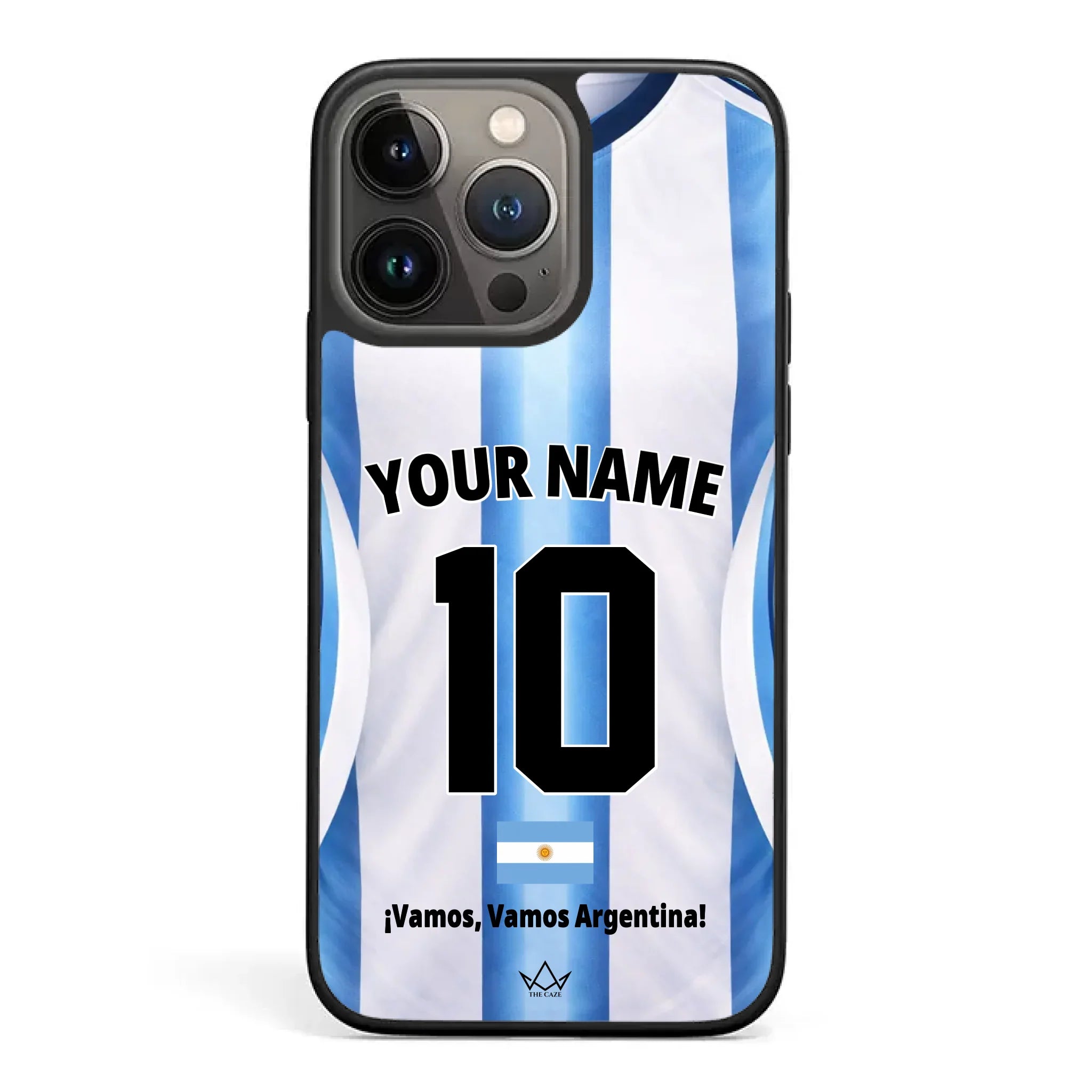 Custom Argentina World Cup 2026 Phone Case