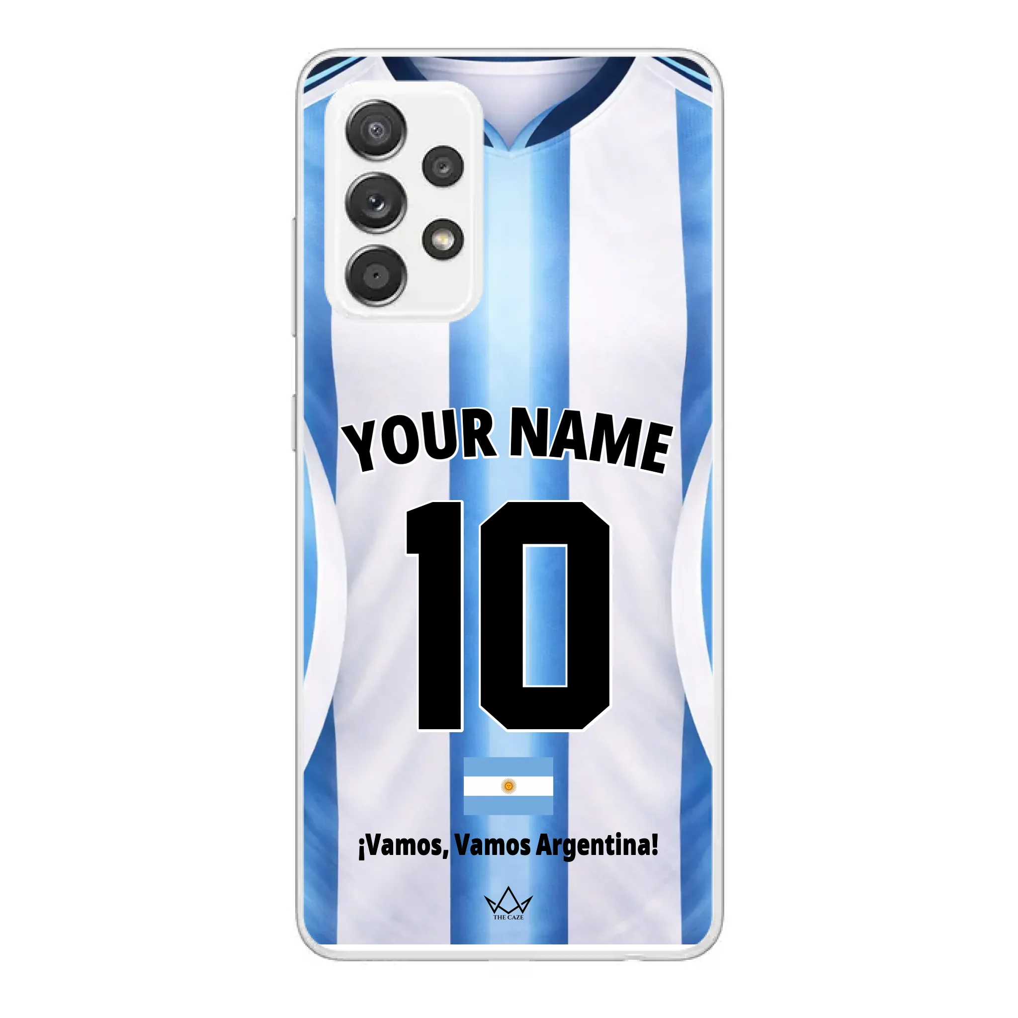 Custom Argentina World Cup 2026 Phone Case