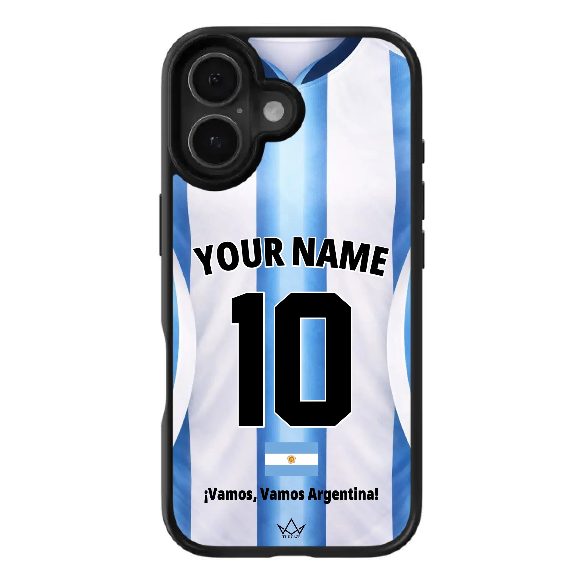 Custom Argentina World Cup 2026 Phone Case