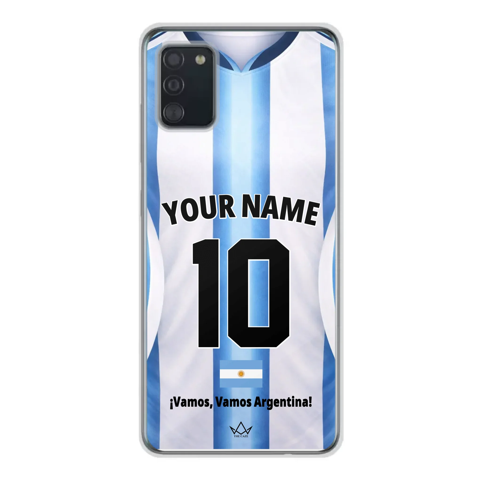 Custom Argentina World Cup 2026 Phone Case