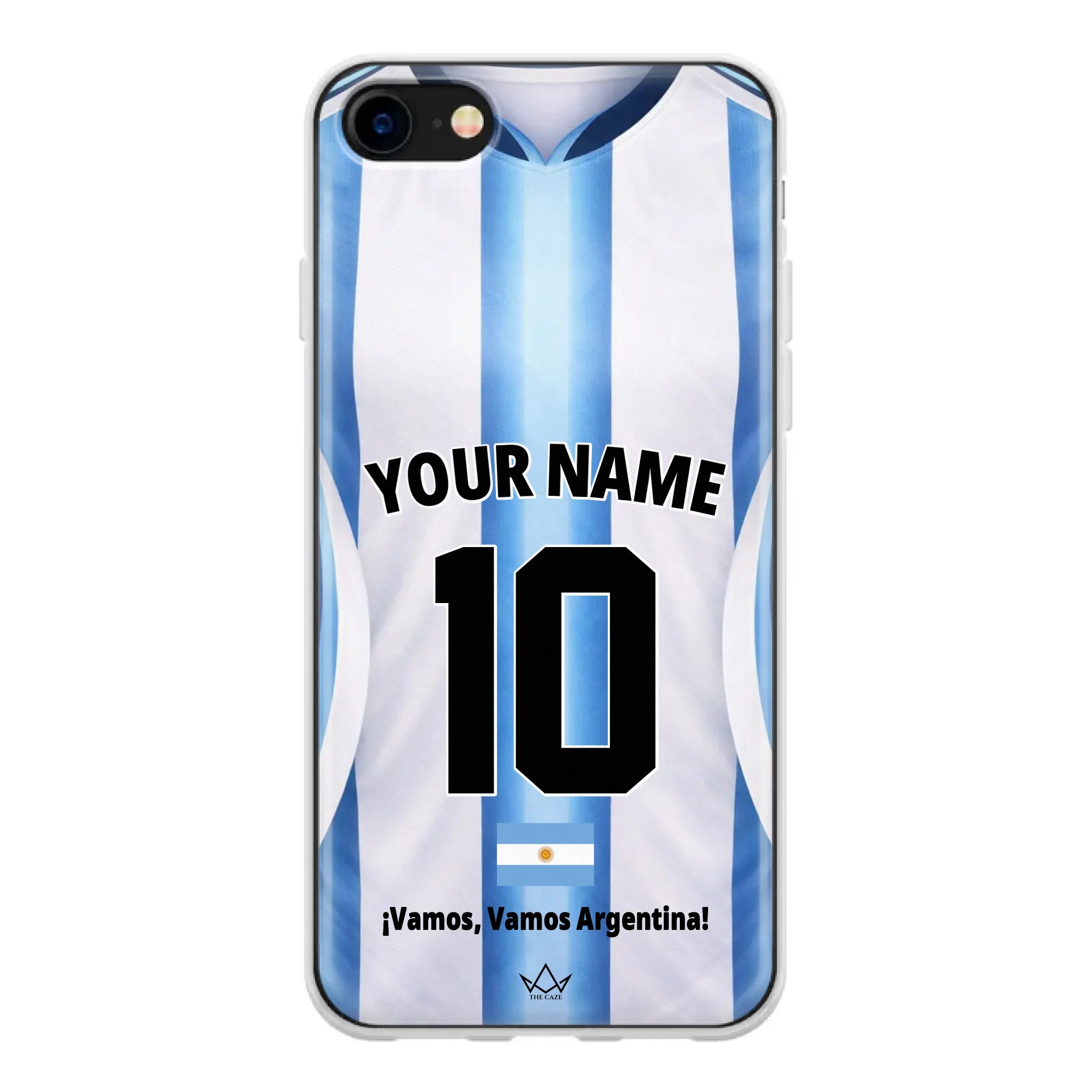 Custom Argentina World Cup 2026 Phone Case