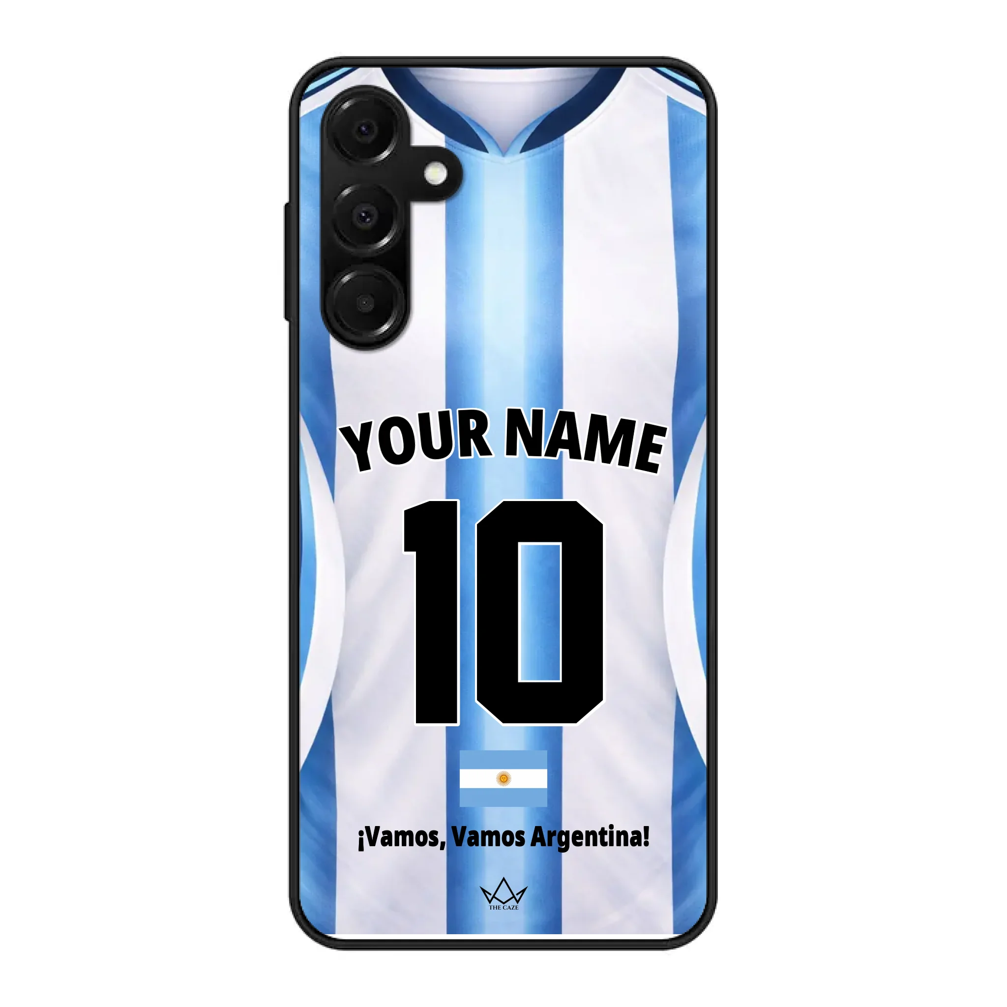 Custom Argentina World Cup 2026 Phone Case