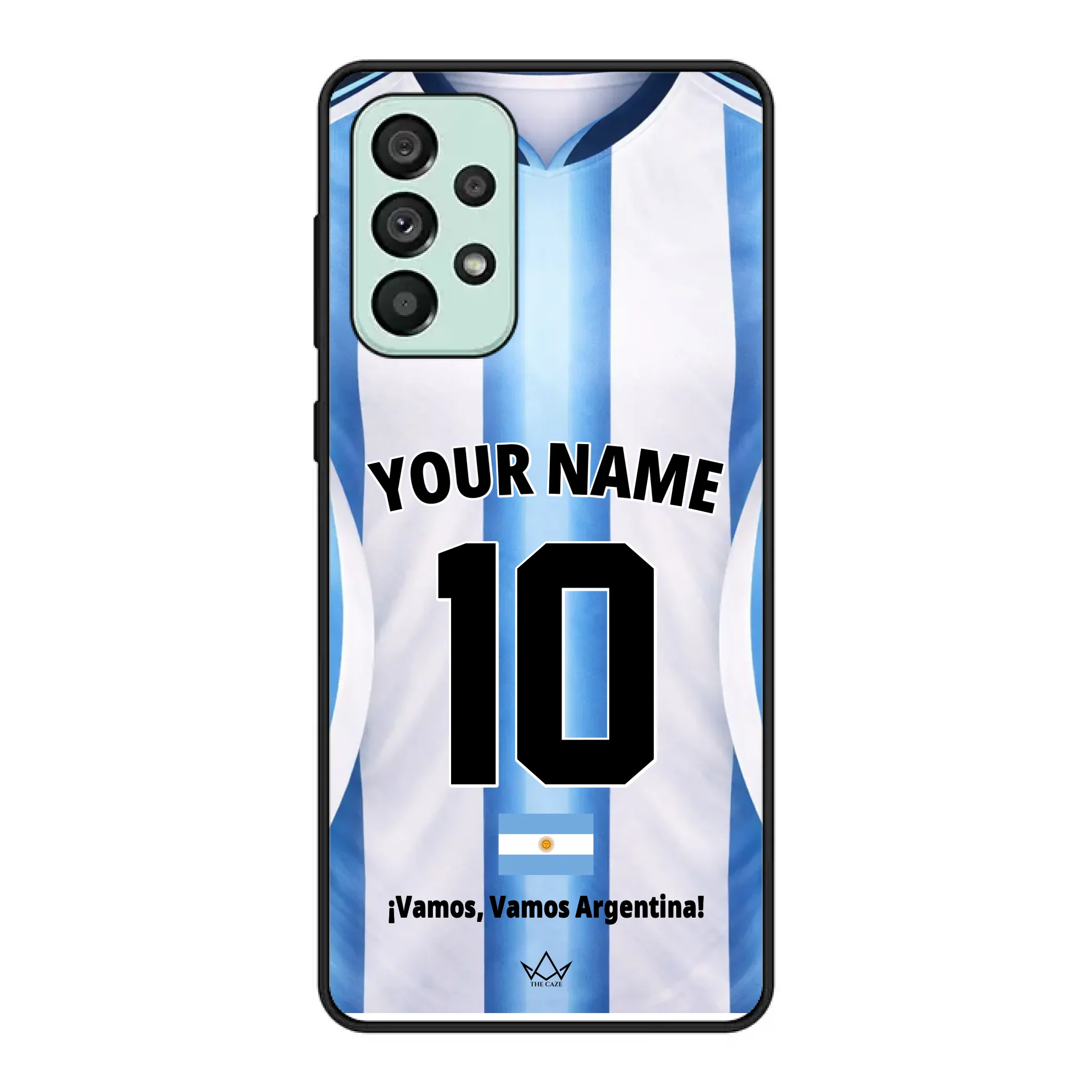 Custom Argentina World Cup 2026 Phone Case