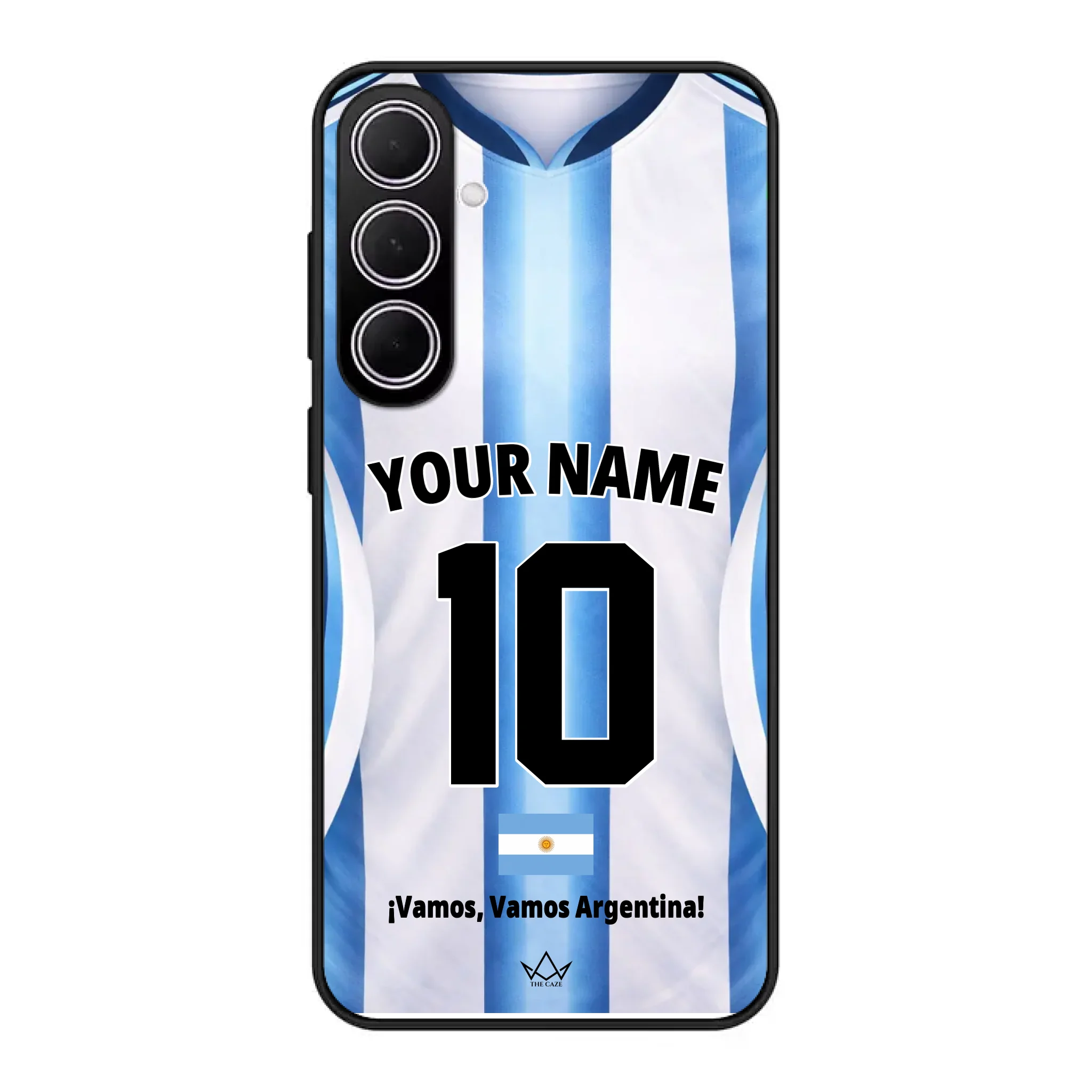 Custom Argentina World Cup 2026 Phone Case