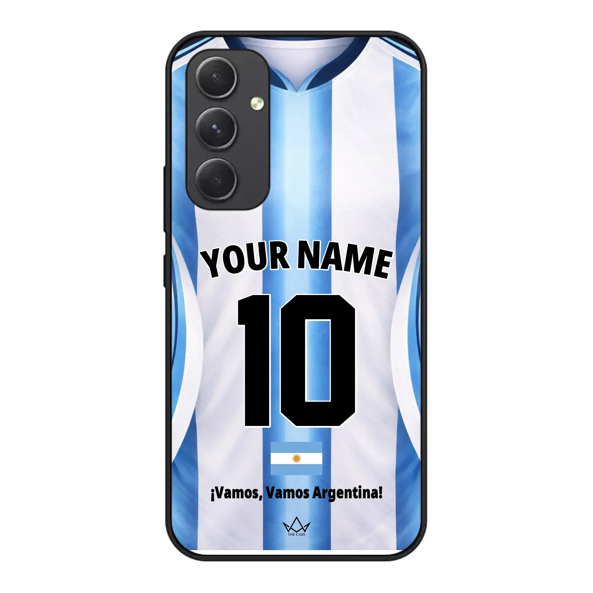 Custom Argentina World Cup 2026 Phone Case