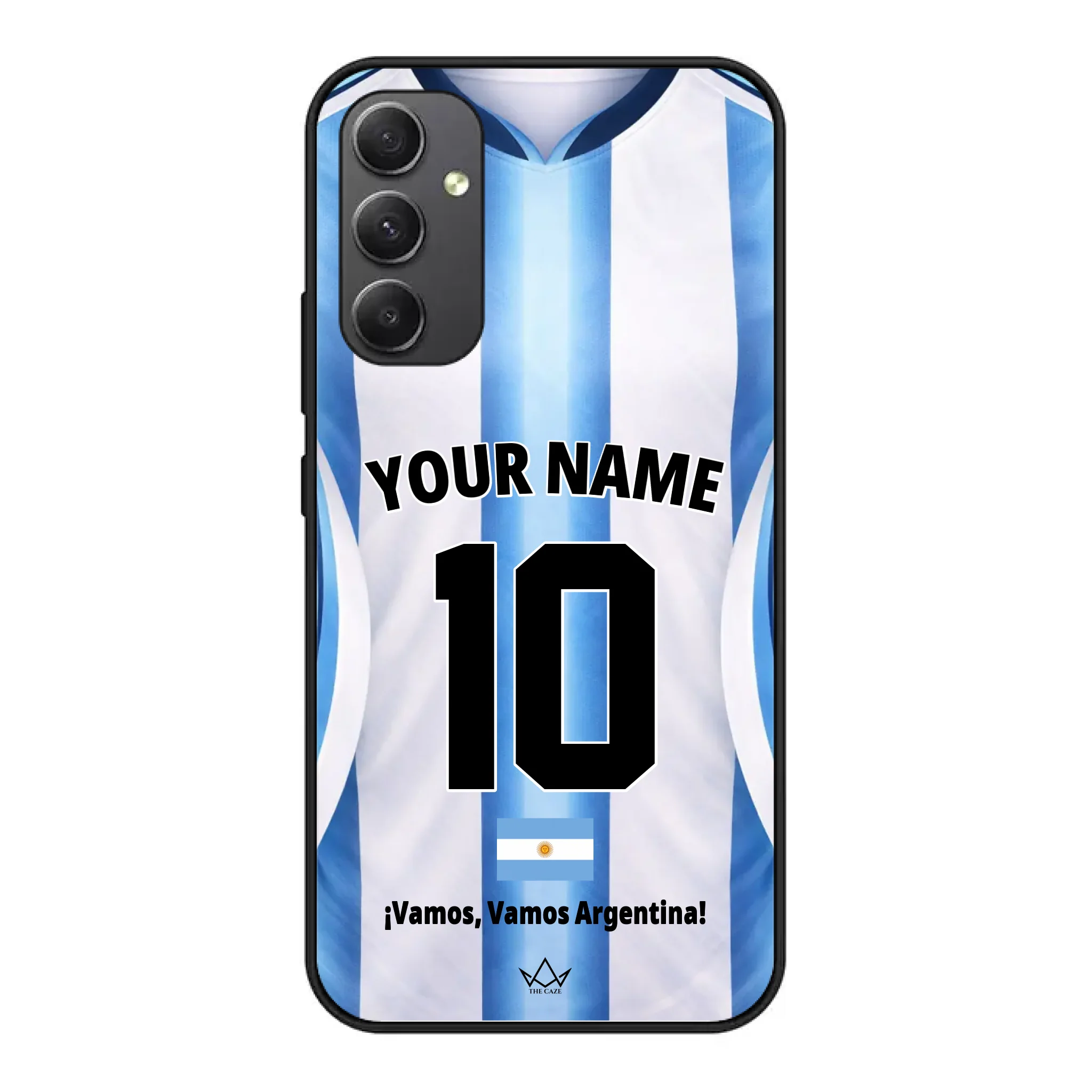 Custom Argentina World Cup 2026 Phone Case