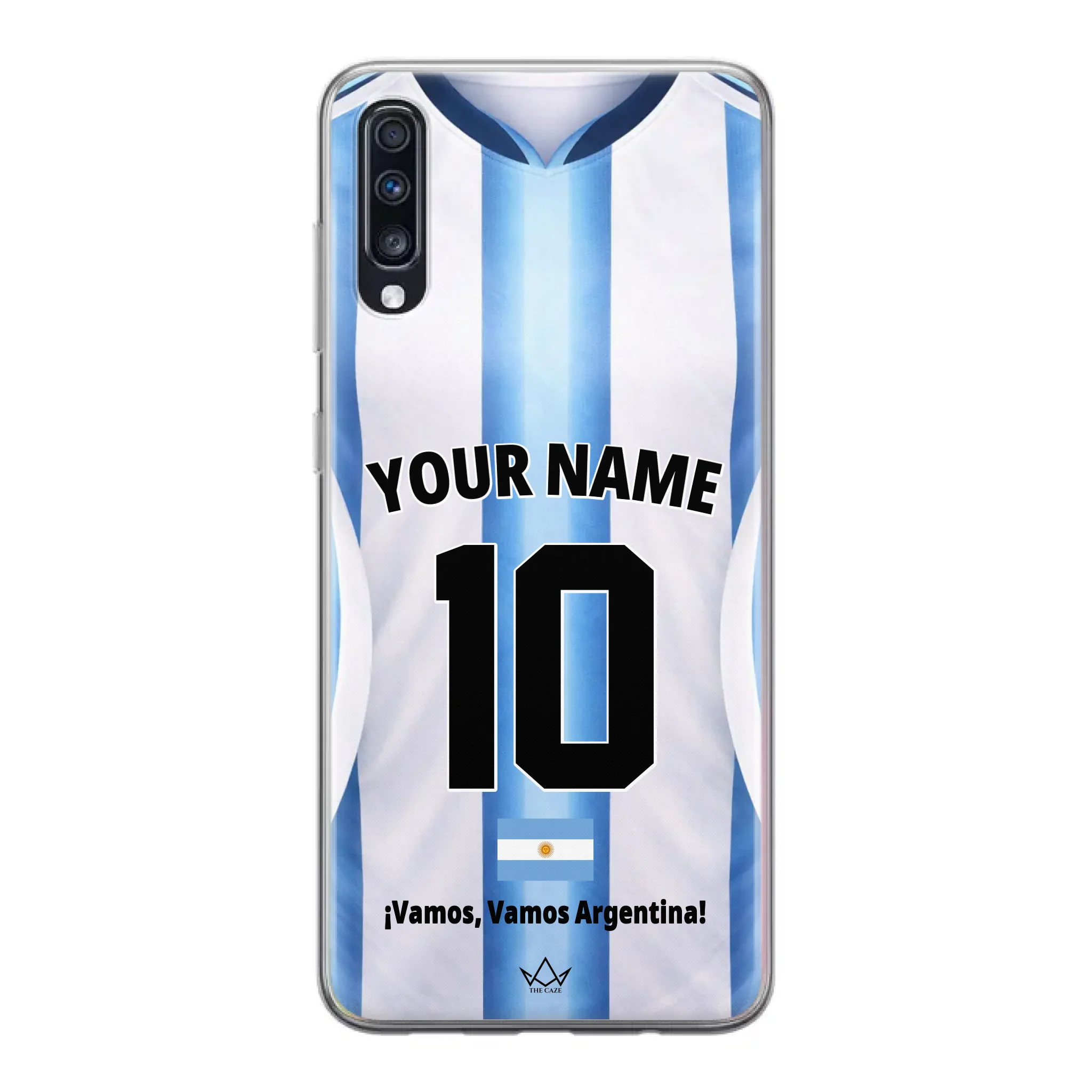 Custom Argentina World Cup 2026 Phone Case