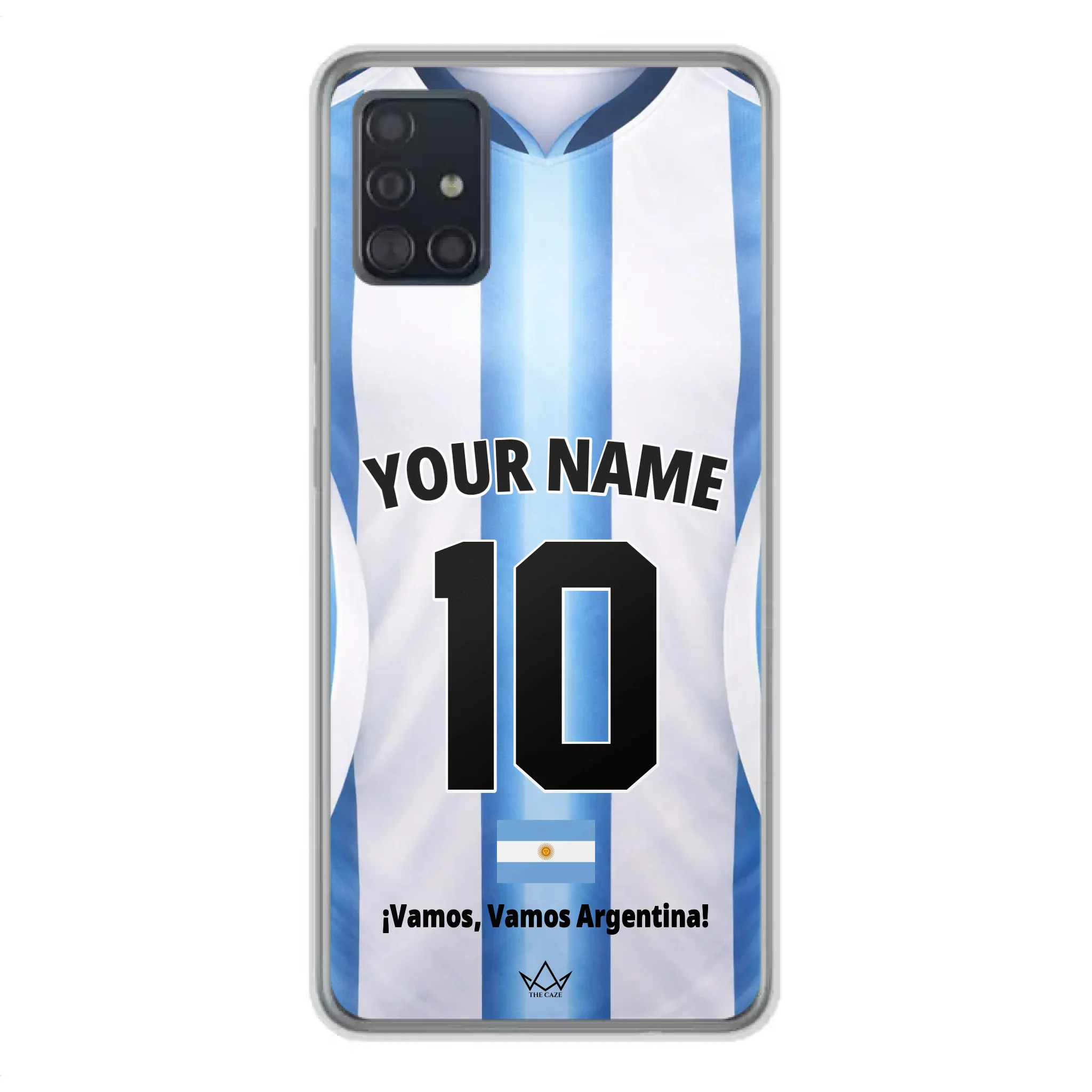 Custom Argentina World Cup 2026 Phone Case
