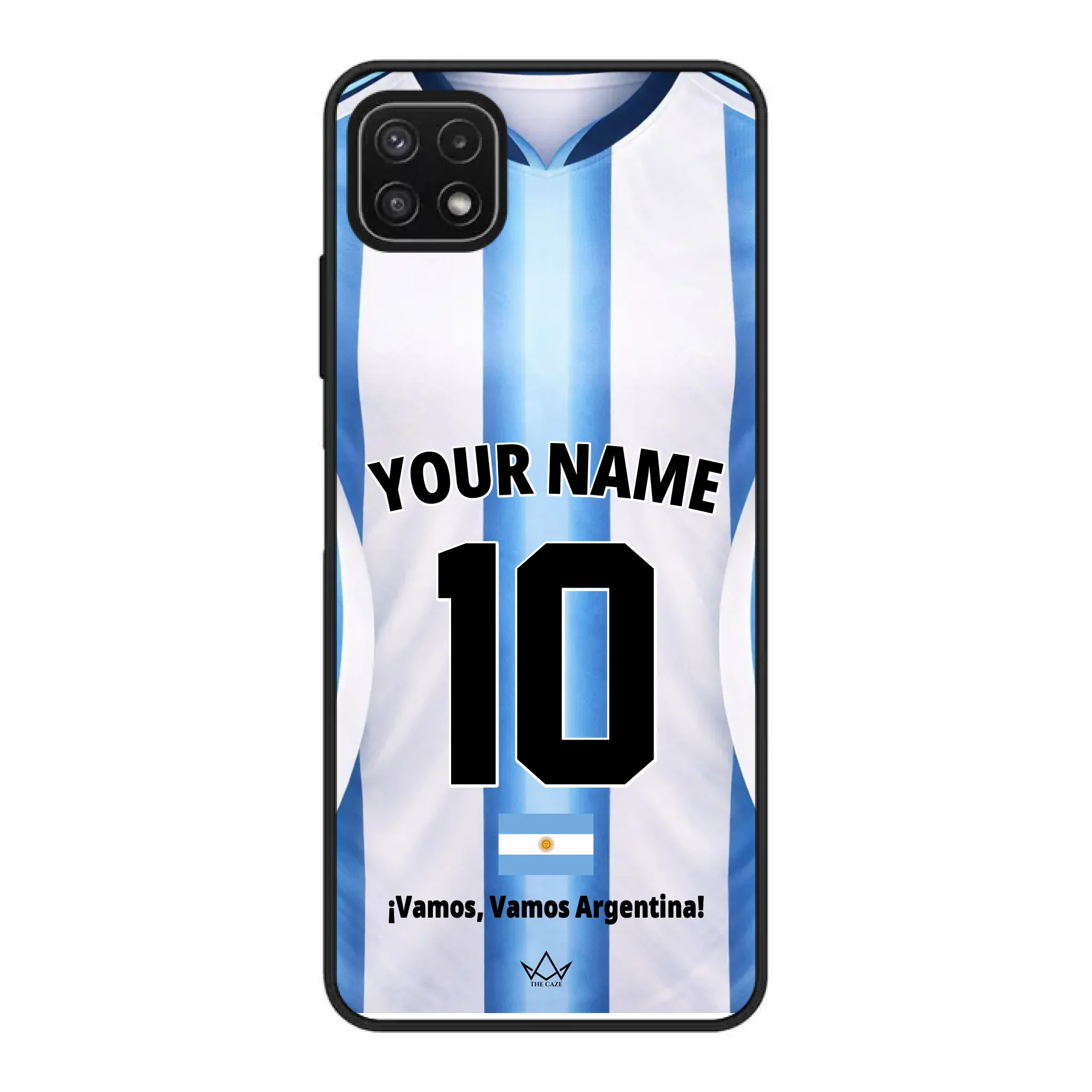 Custom Argentina World Cup 2026 Phone Case