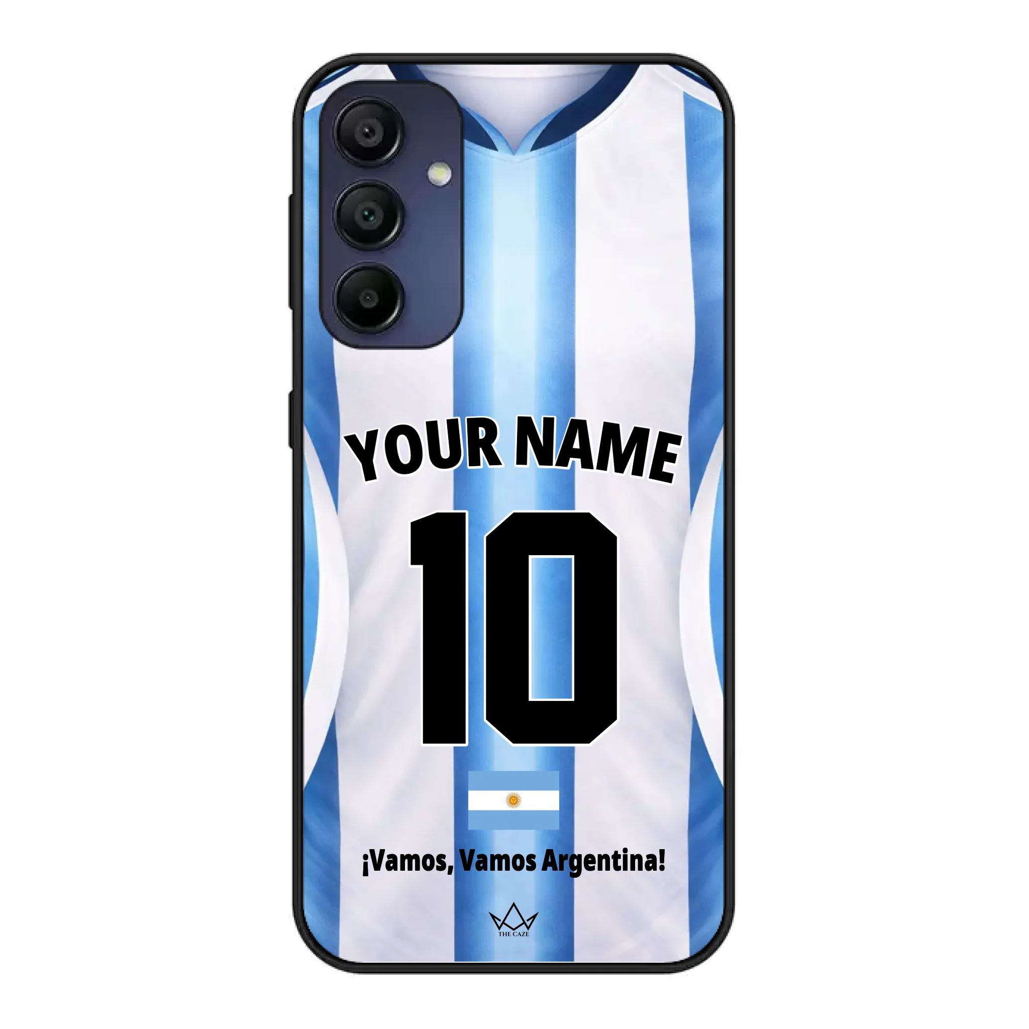Custom Argentina World Cup 2026 Phone Case