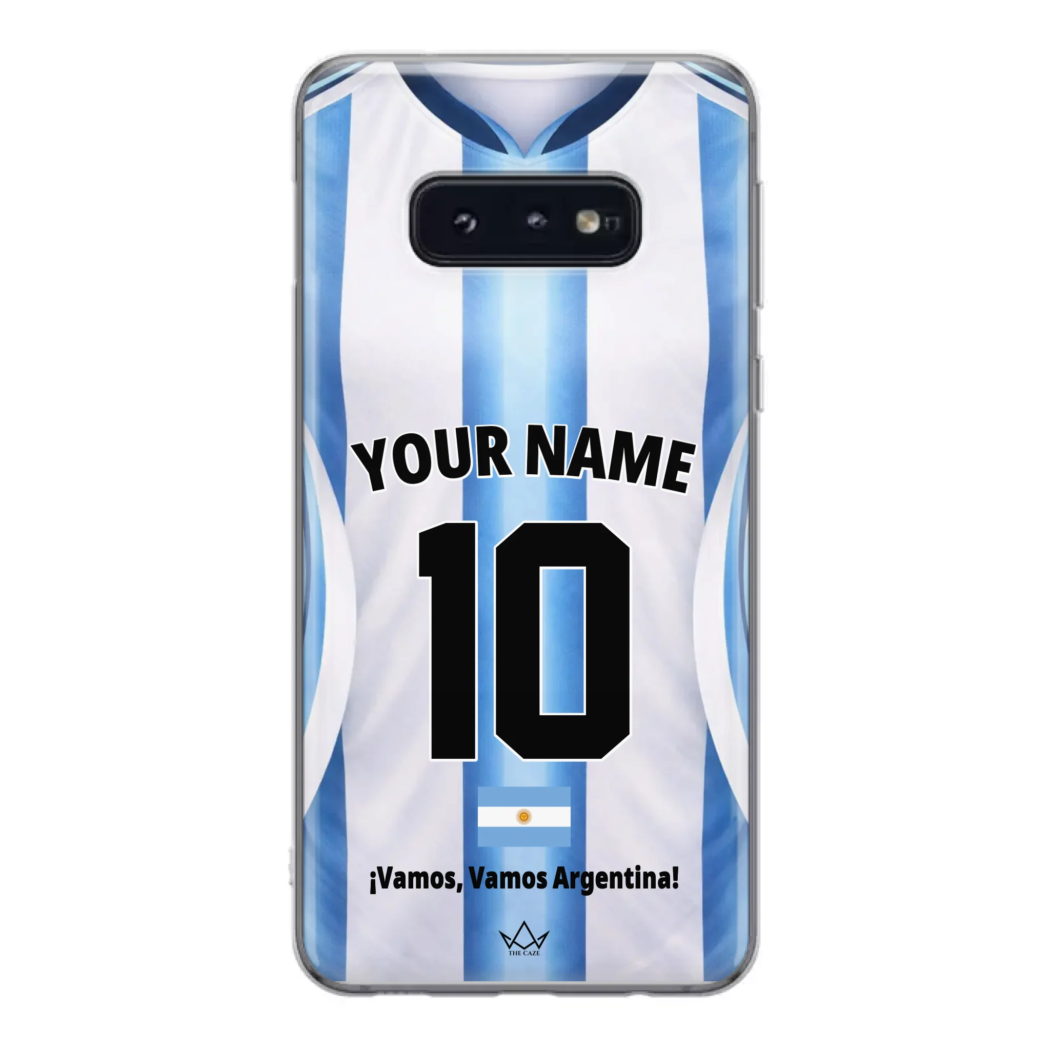 Custom Argentina World Cup 2026 Phone Case