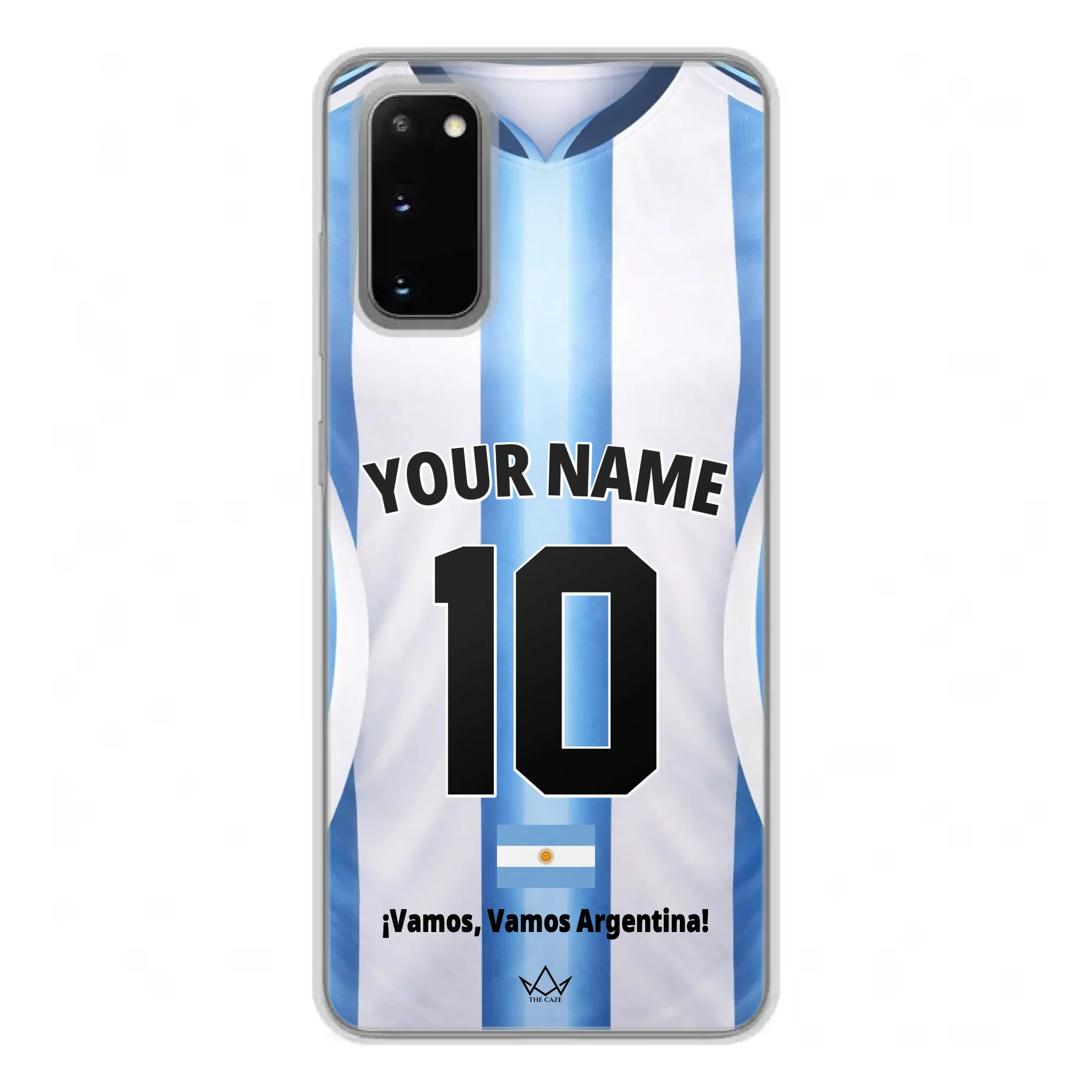 Custom Argentina World Cup 2026 Phone Case