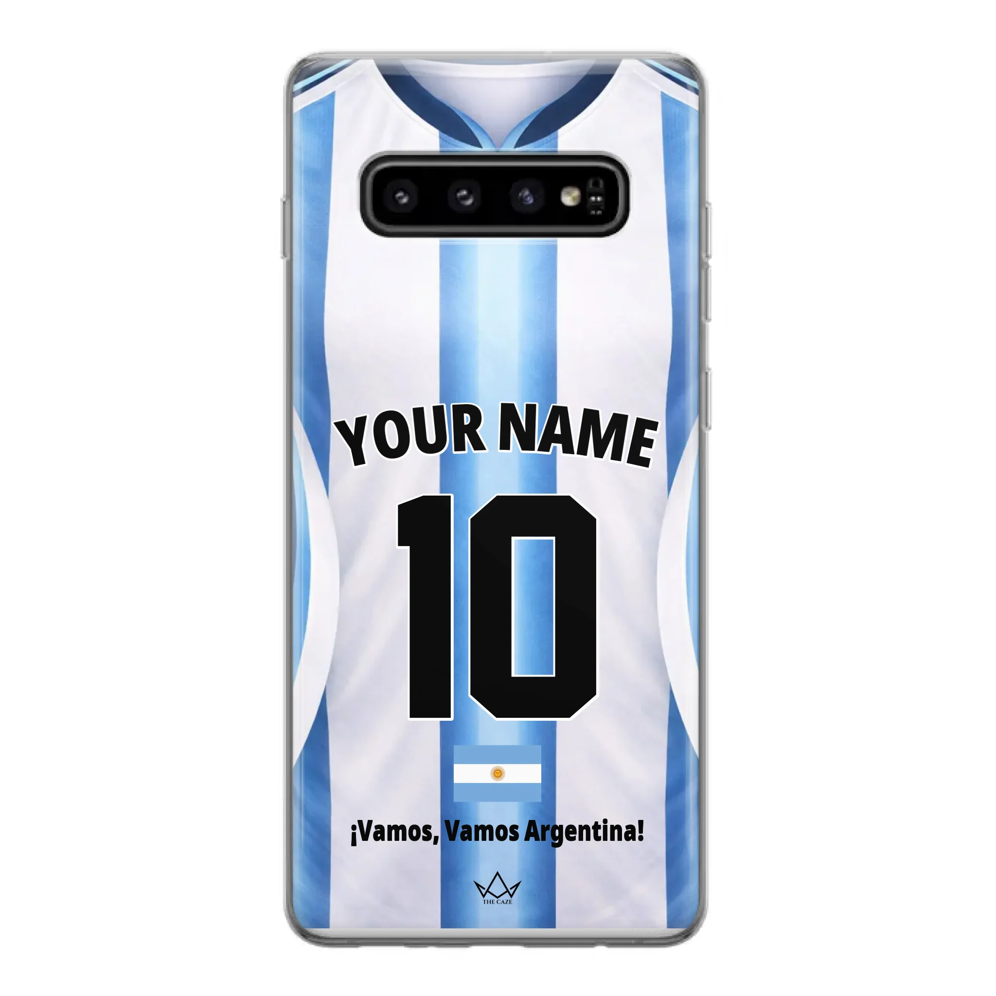 Custom Argentina World Cup 2026 Phone Case