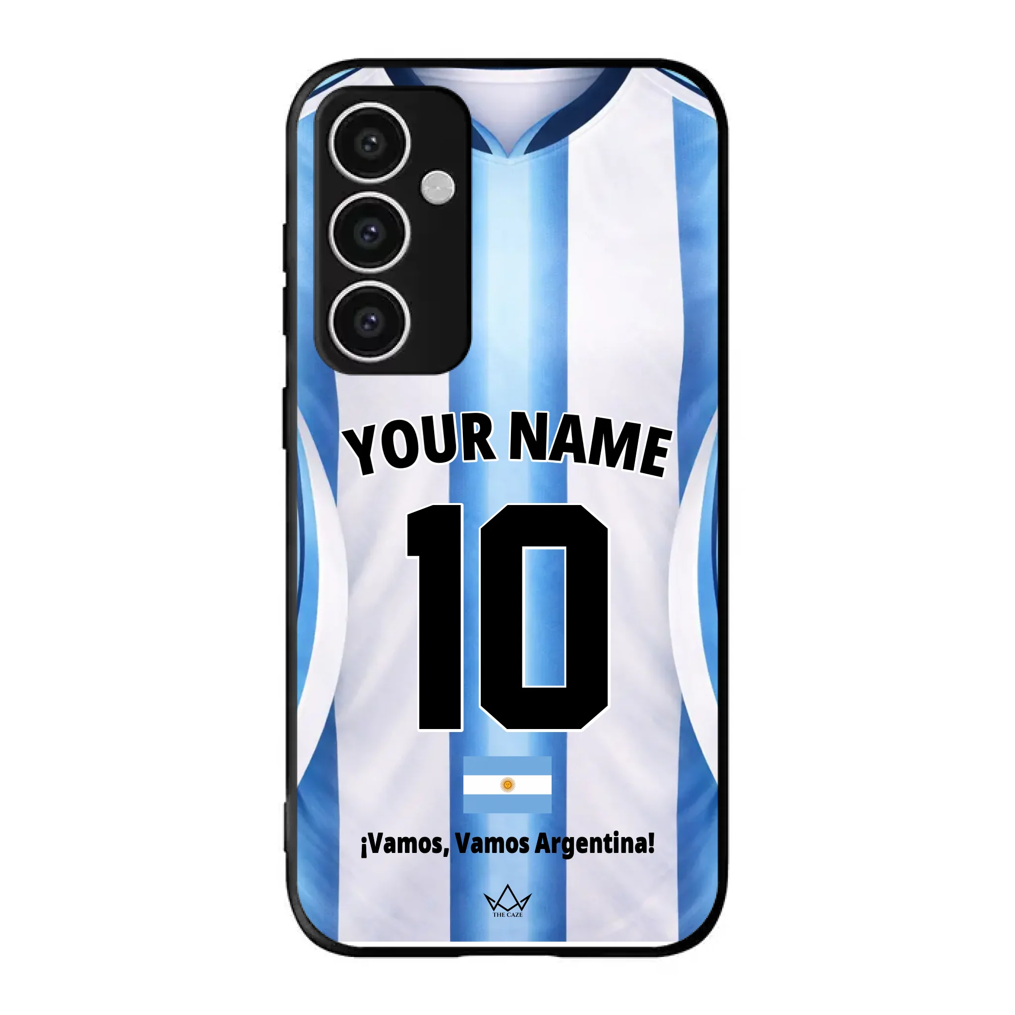 Custom Argentina World Cup 2026 Phone Case