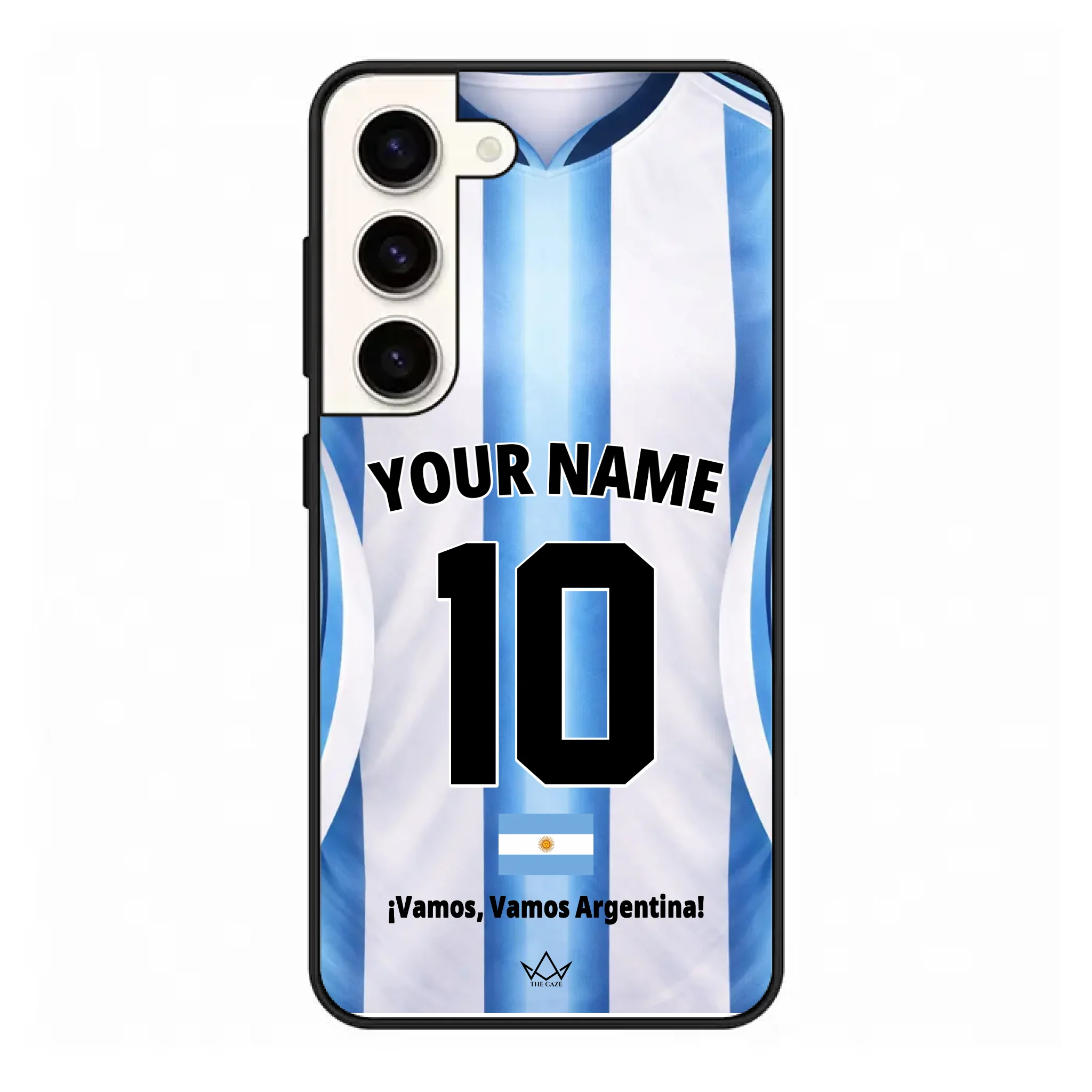 Custom Argentina World Cup 2026 Phone Case