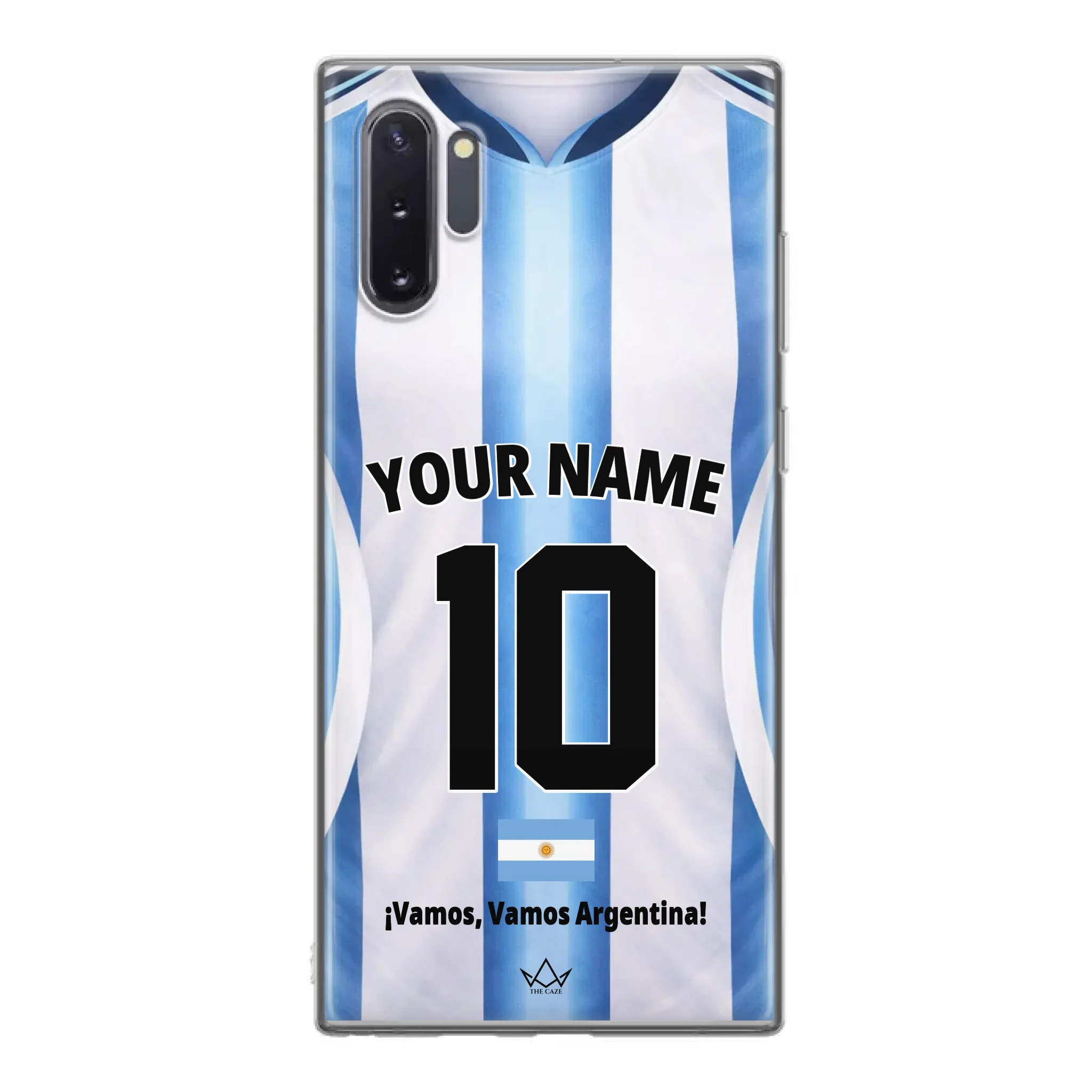 Custom Argentina World Cup 2026 Phone Case