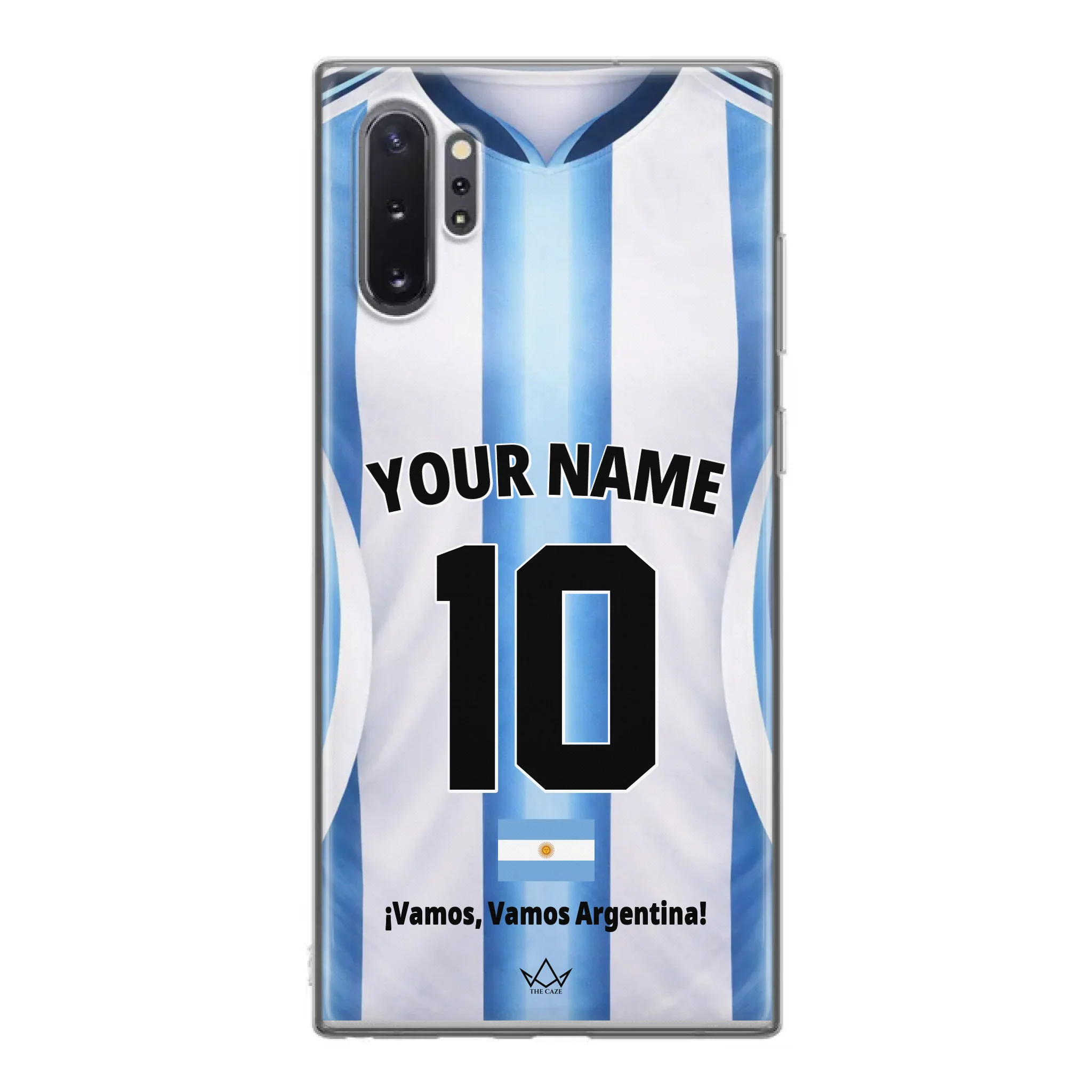 Custom Argentina World Cup 2026 Phone Case