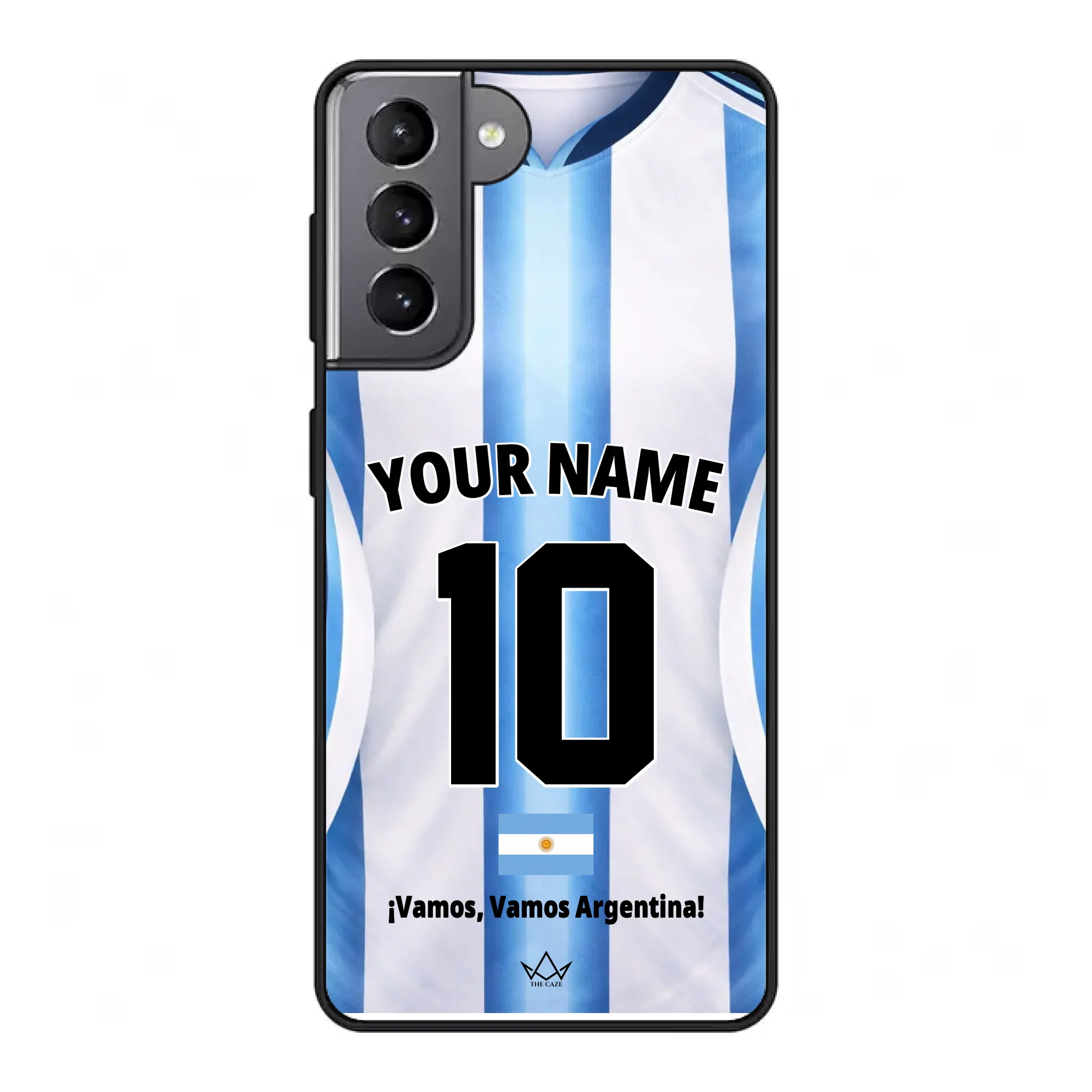 Custom Argentina World Cup 2026 Phone Case
