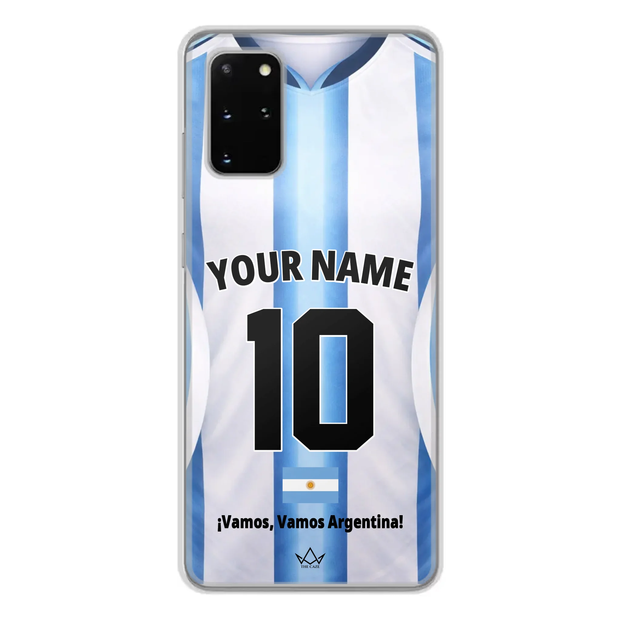 Custom Argentina World Cup 2026 Phone Case