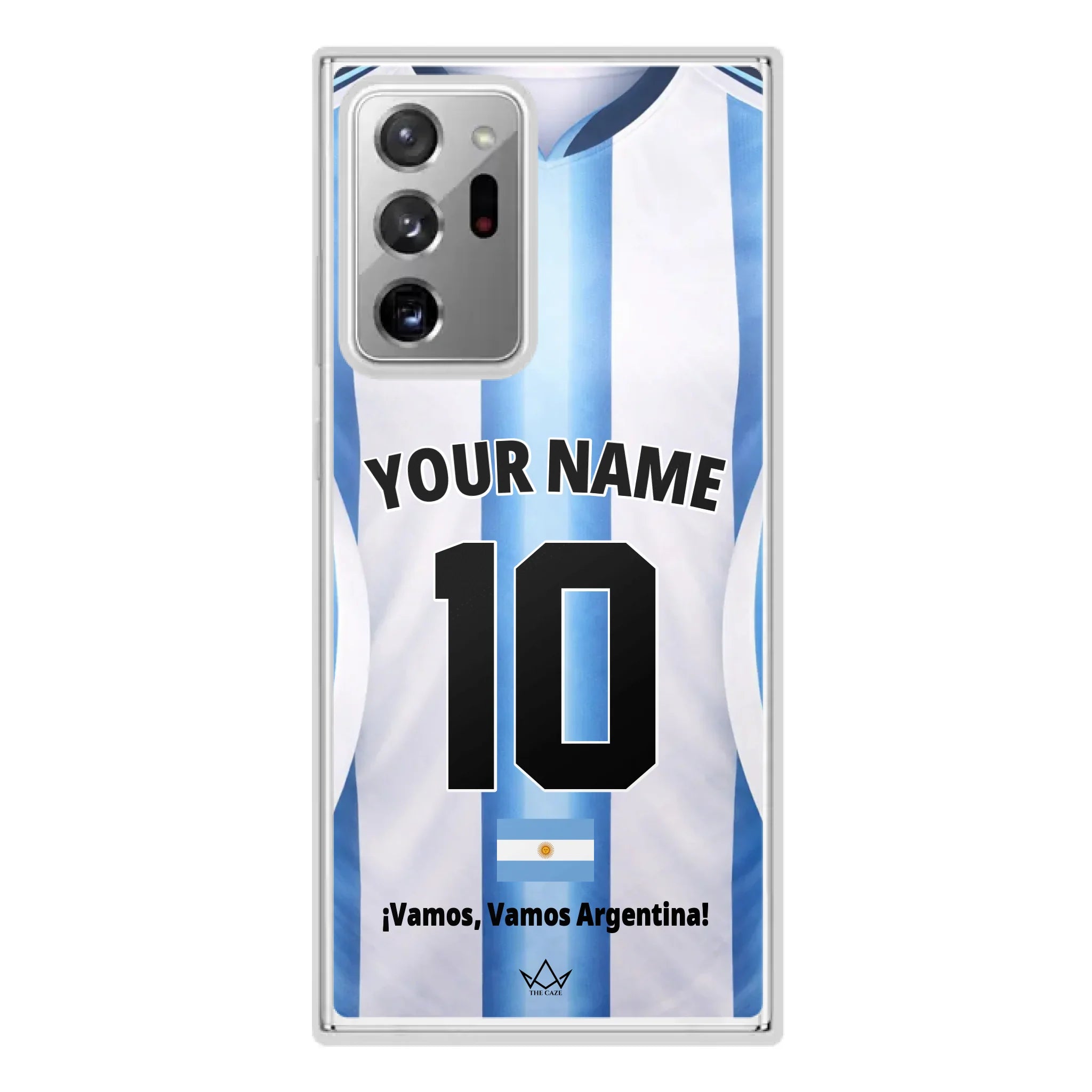 Custom Argentina World Cup 2026 Phone Case
