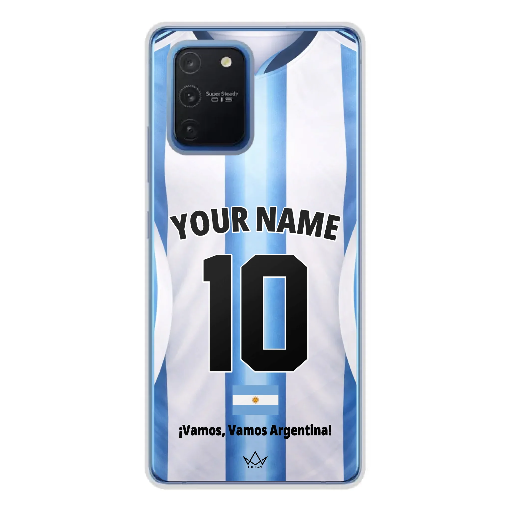 Custom Argentina World Cup 2026 Phone Case