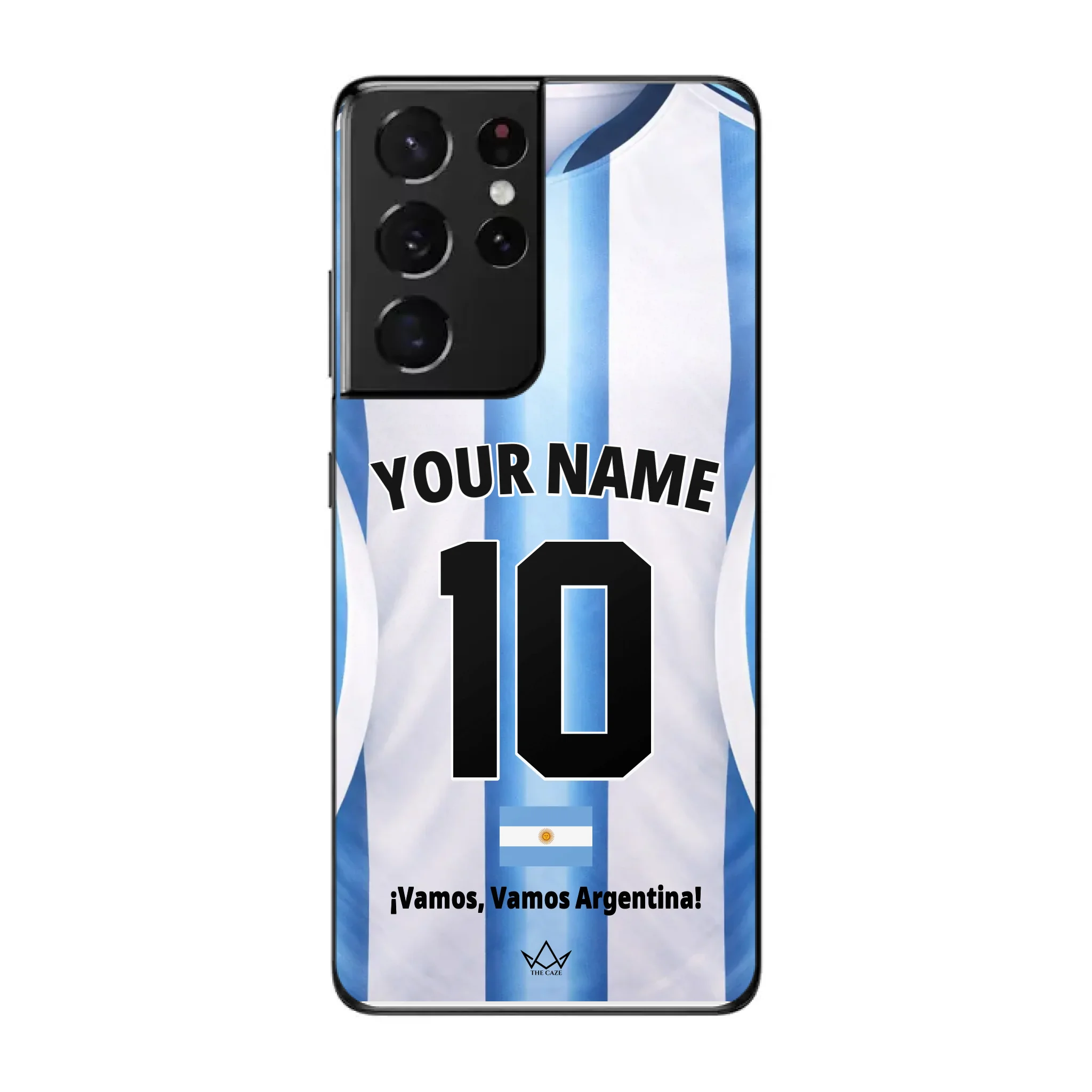 Custom Argentina World Cup 2026 Phone Case