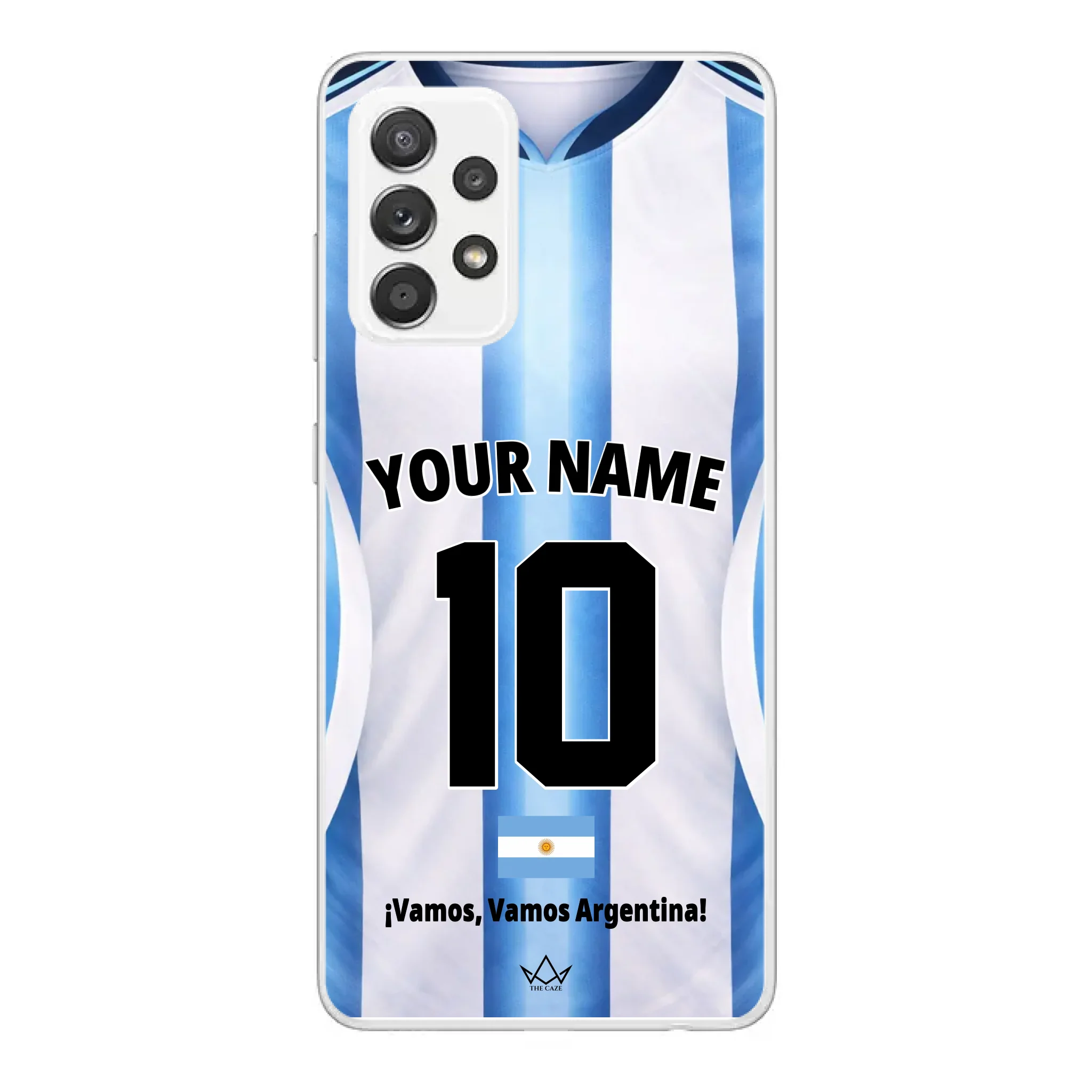 Custom Argentina World Cup 2026 Phone Case