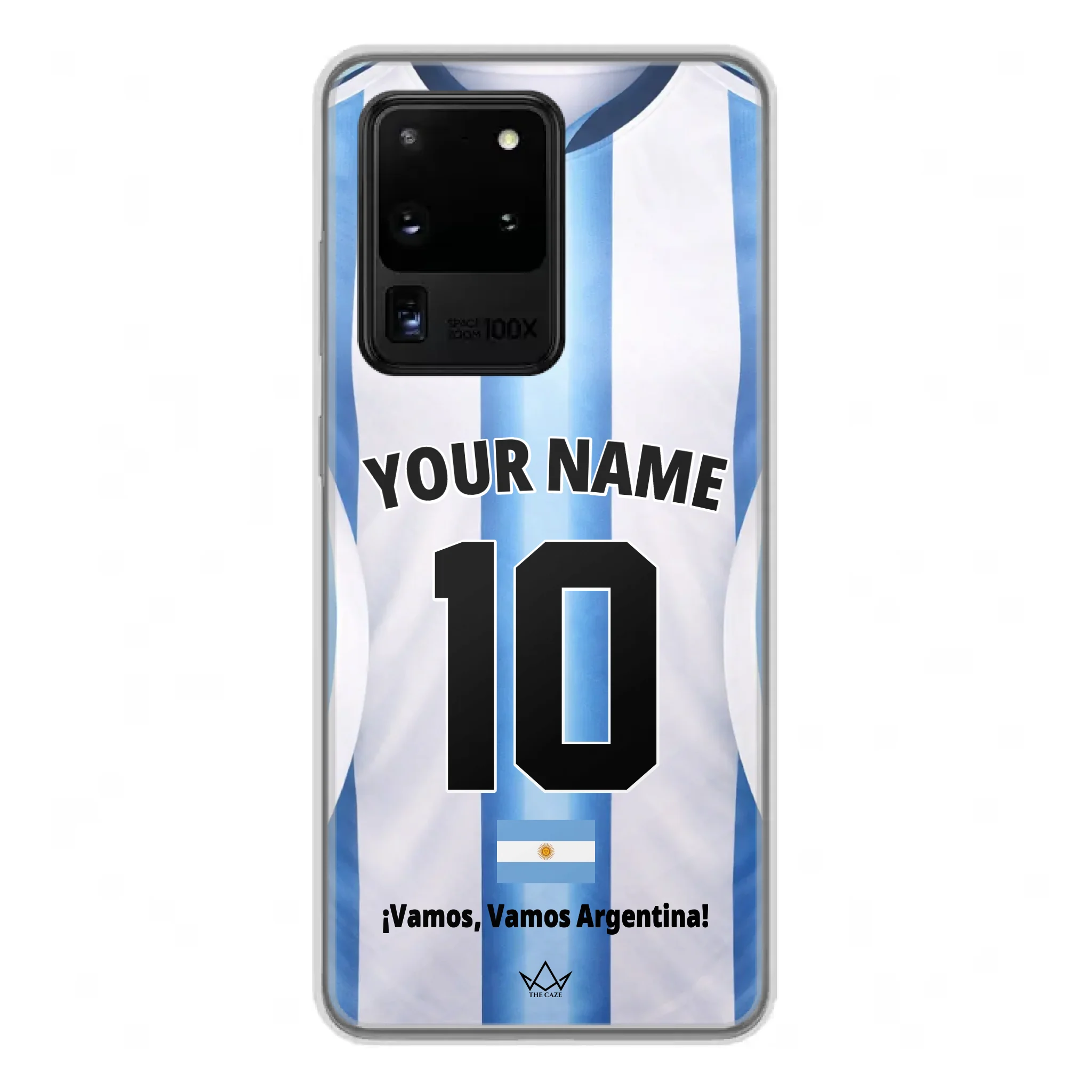 Custom Argentina World Cup 2026 Phone Case