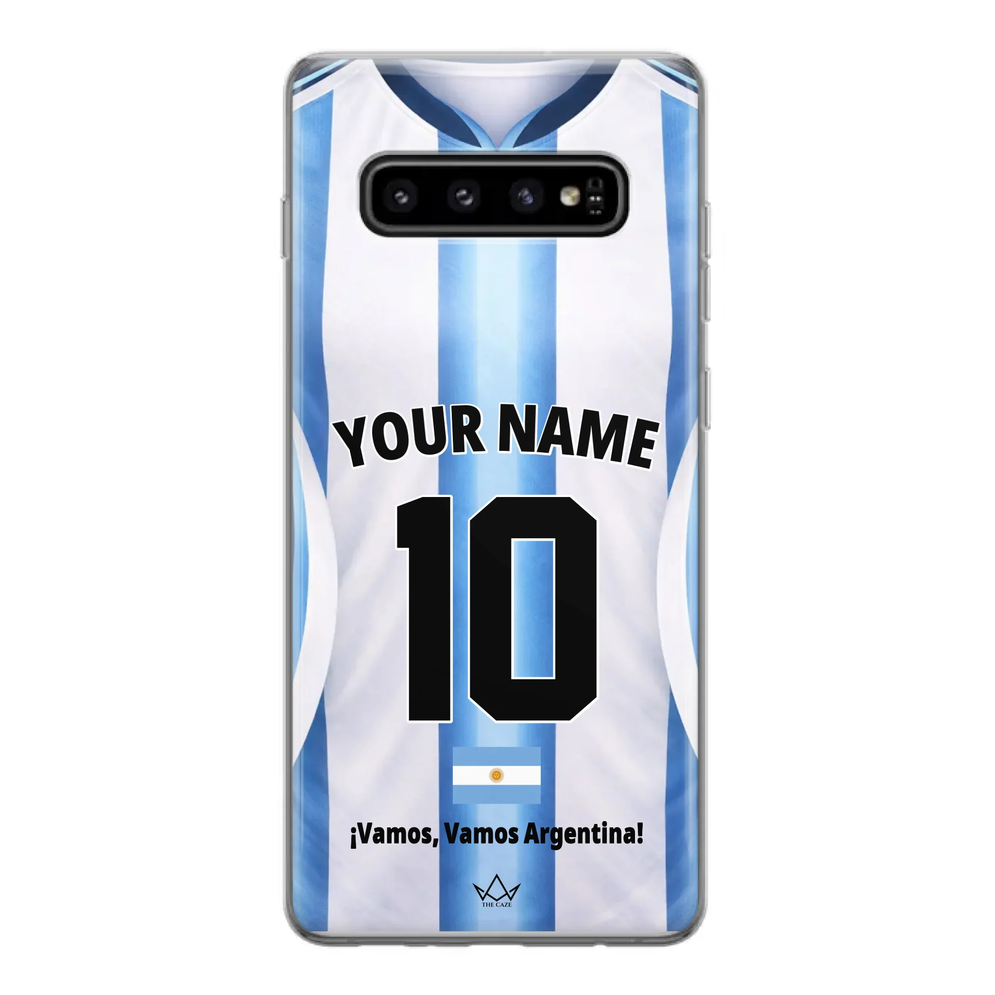 Custom Argentina World Cup 2026 Phone Case
