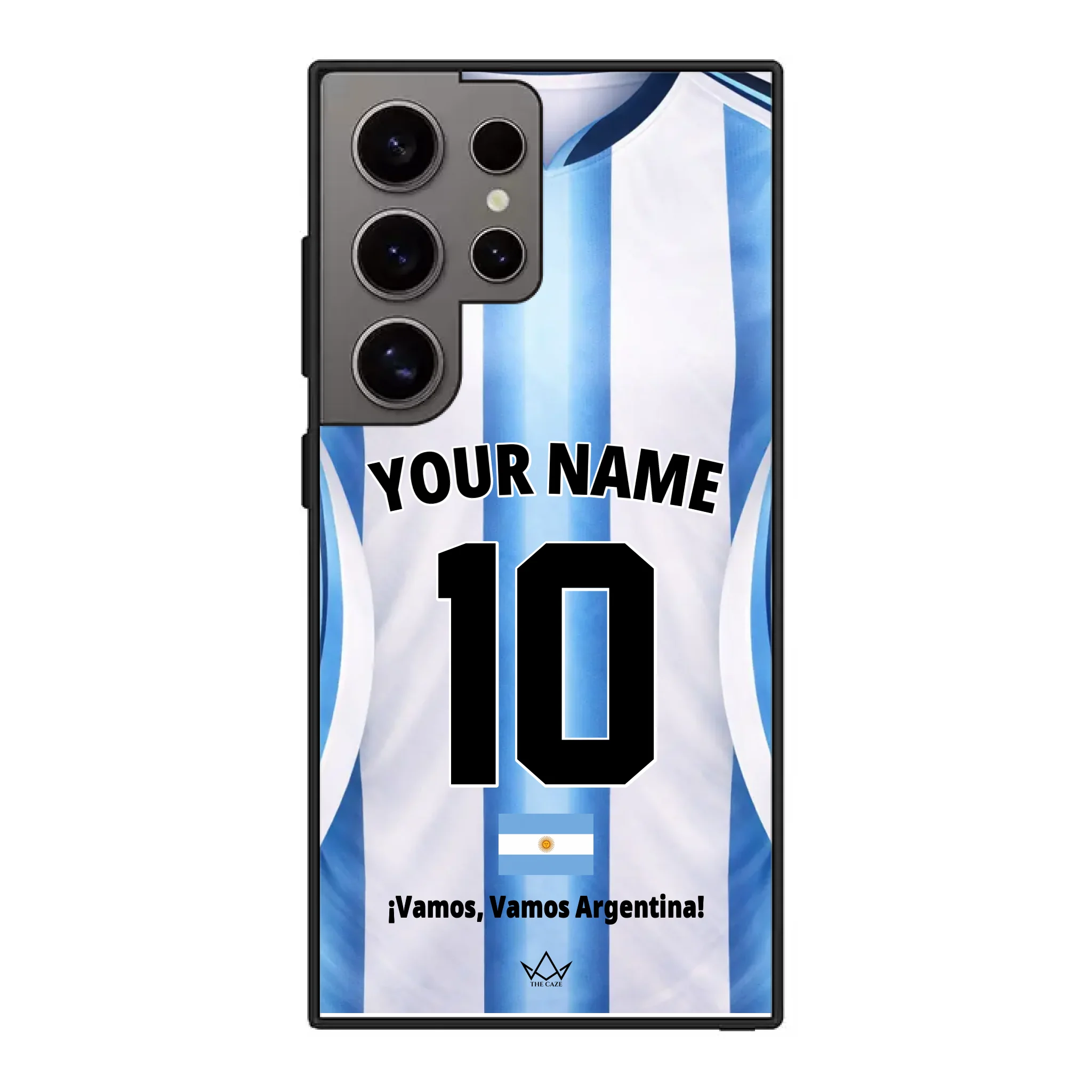 Custom Argentina World Cup 2026 Phone Case
