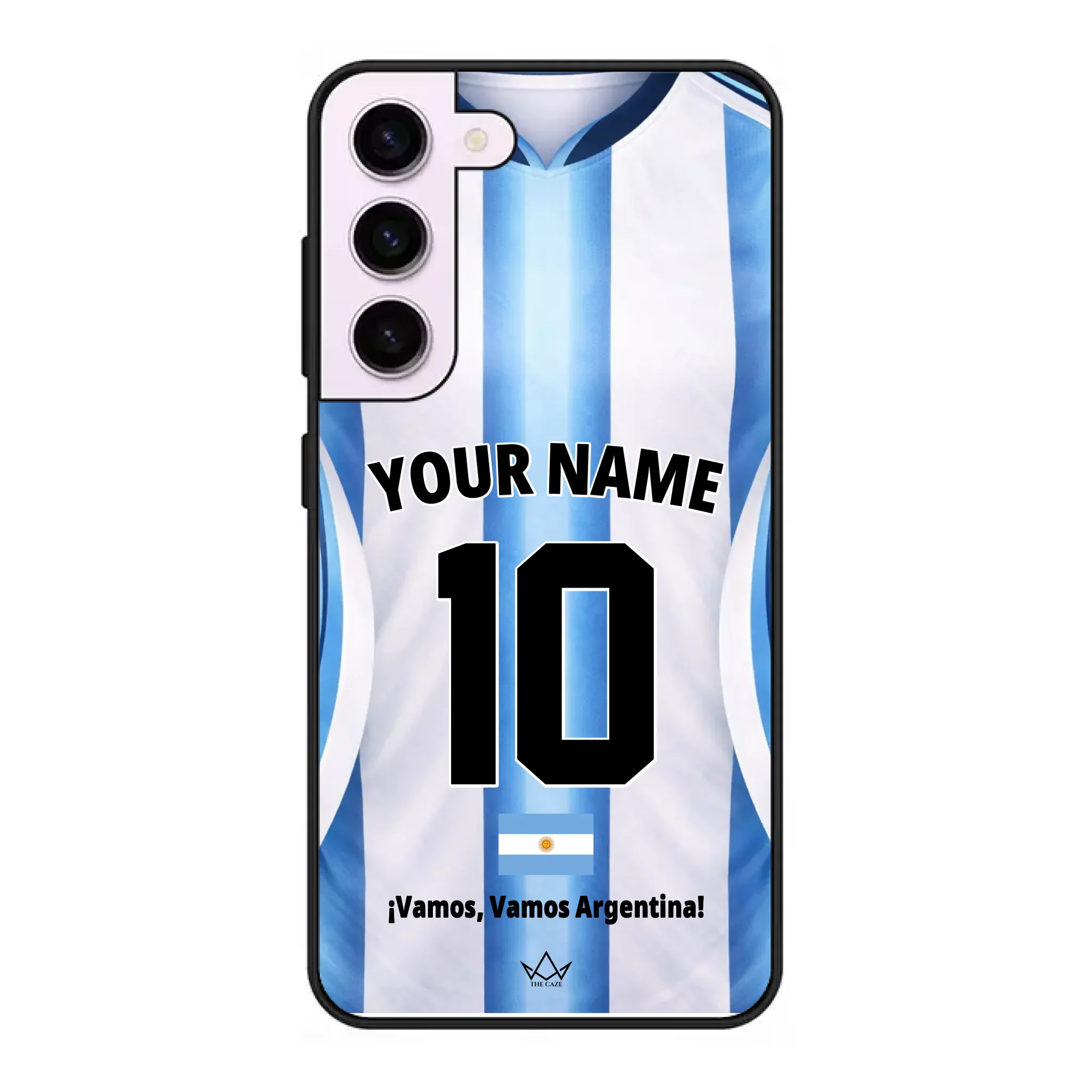 Custom Argentina World Cup 2026 Phone Case
