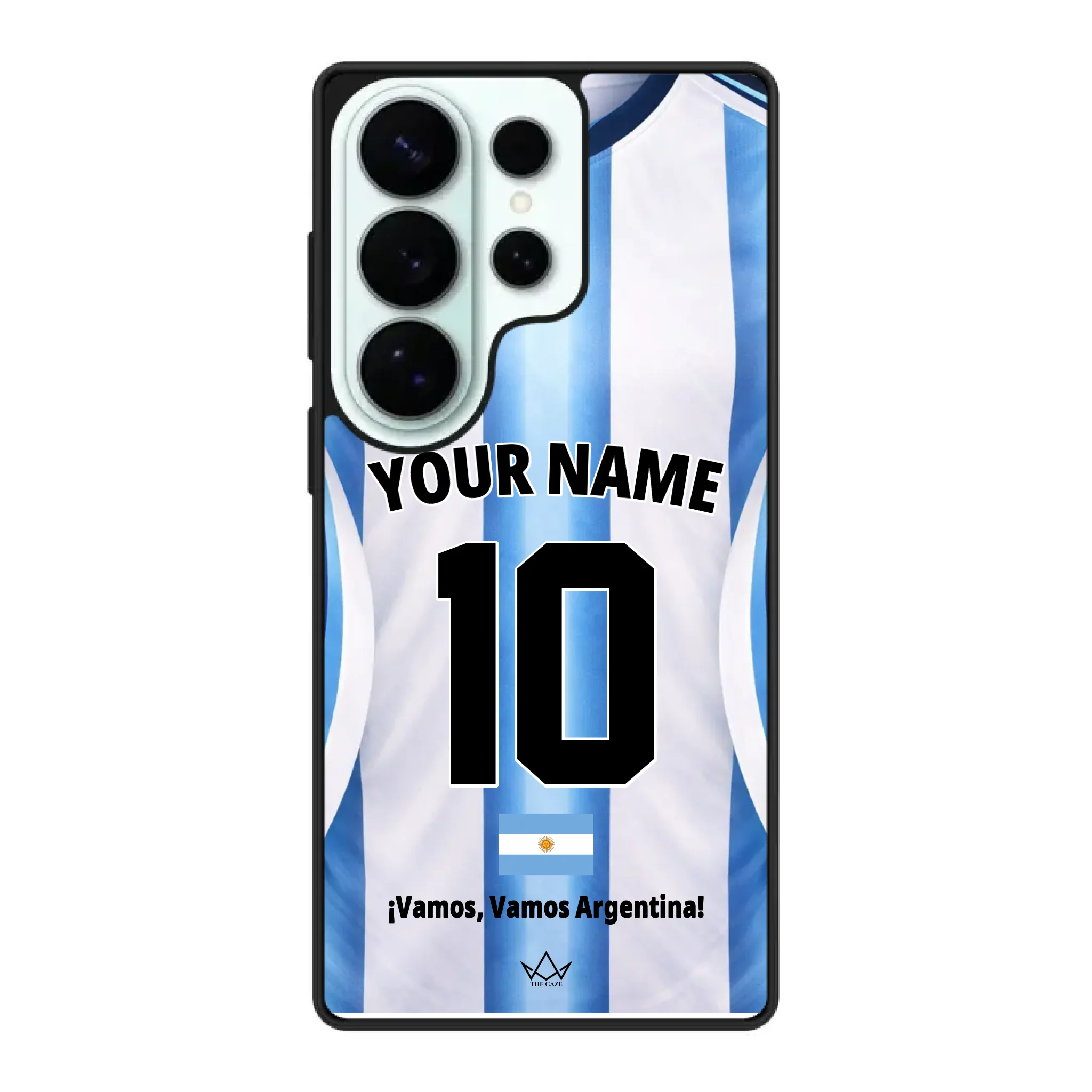 Custom Argentina World Cup 2026 Phone Case