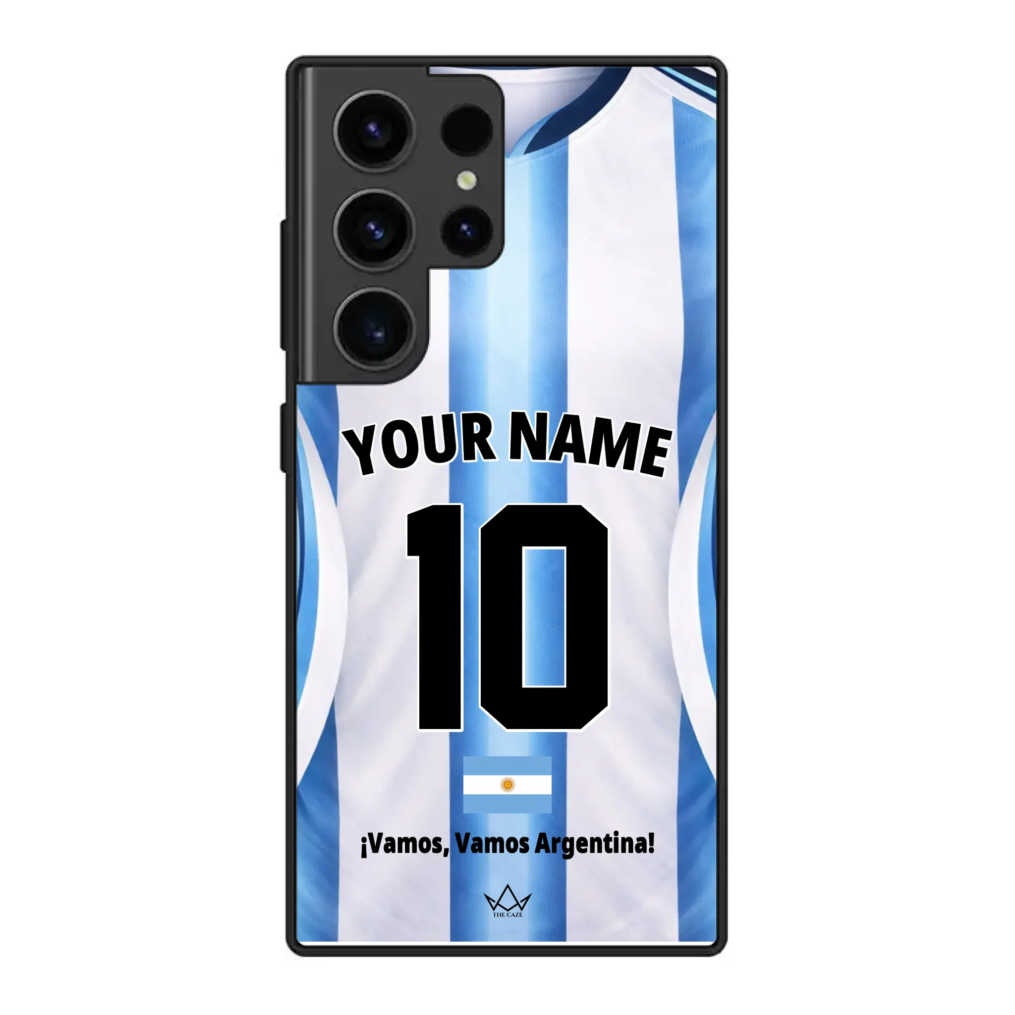 Custom Argentina World Cup 2026 Phone Case