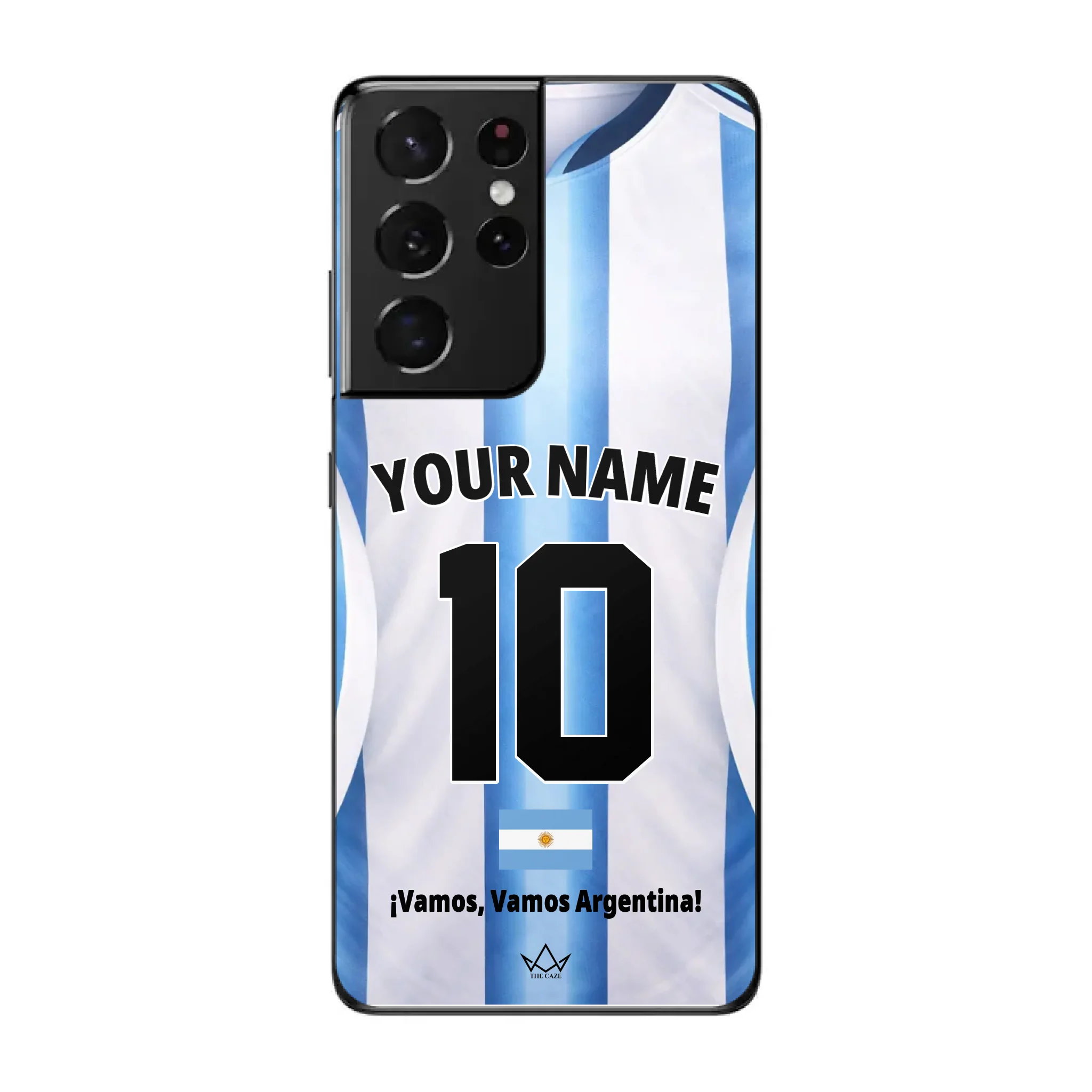 Custom Argentina World Cup 2026 Phone Case