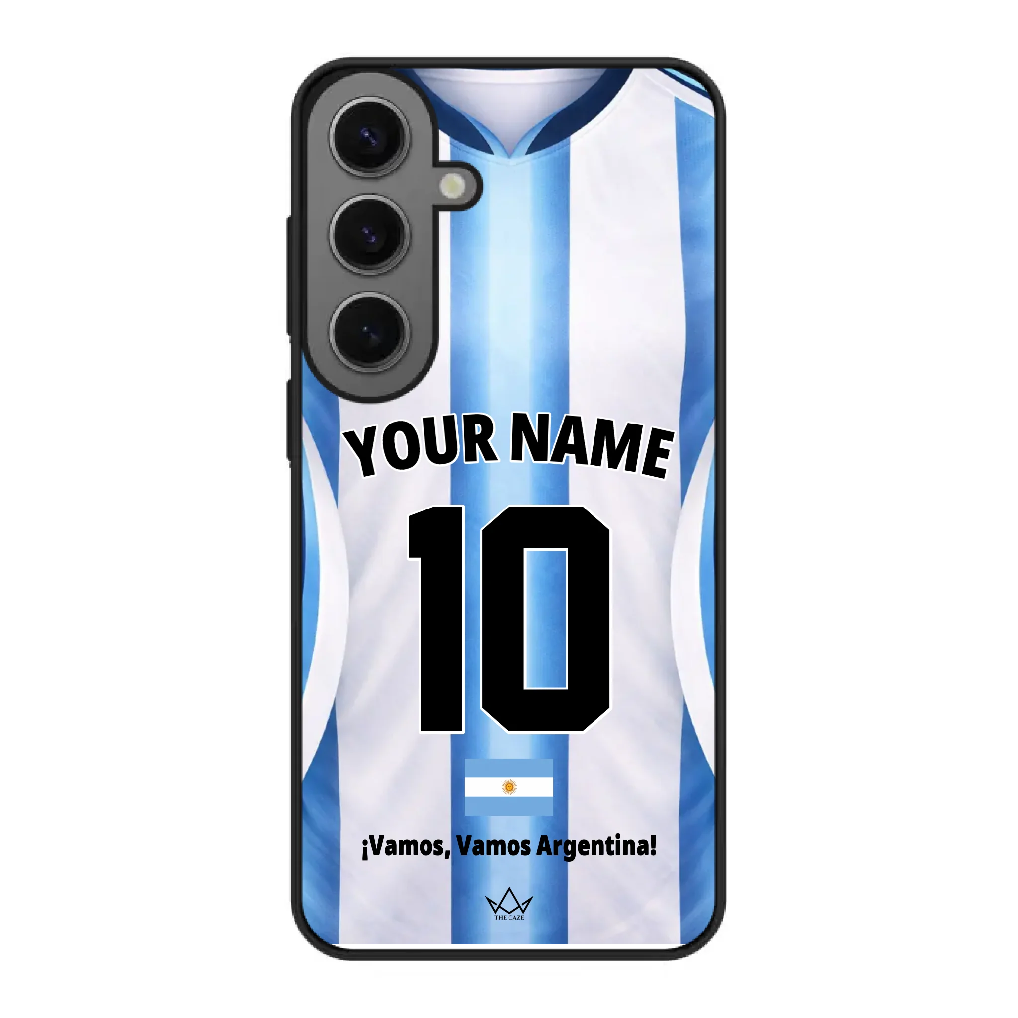 Custom Argentina World Cup 2026 Phone Case