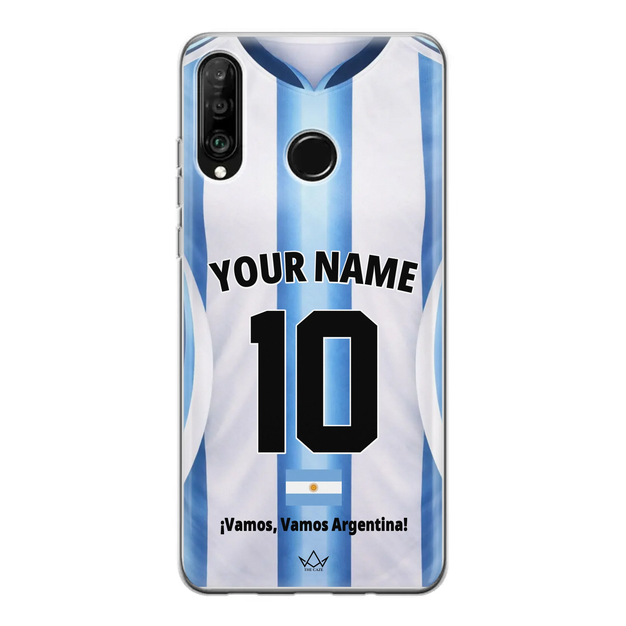 Custom Argentina World Cup 2026 Phone Case