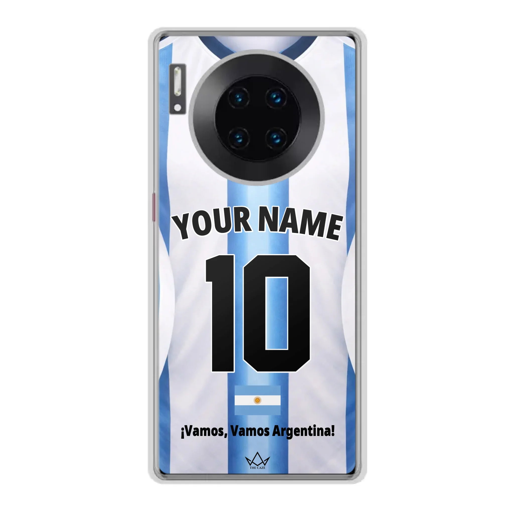 Custom Argentina World Cup 2026 Phone Case