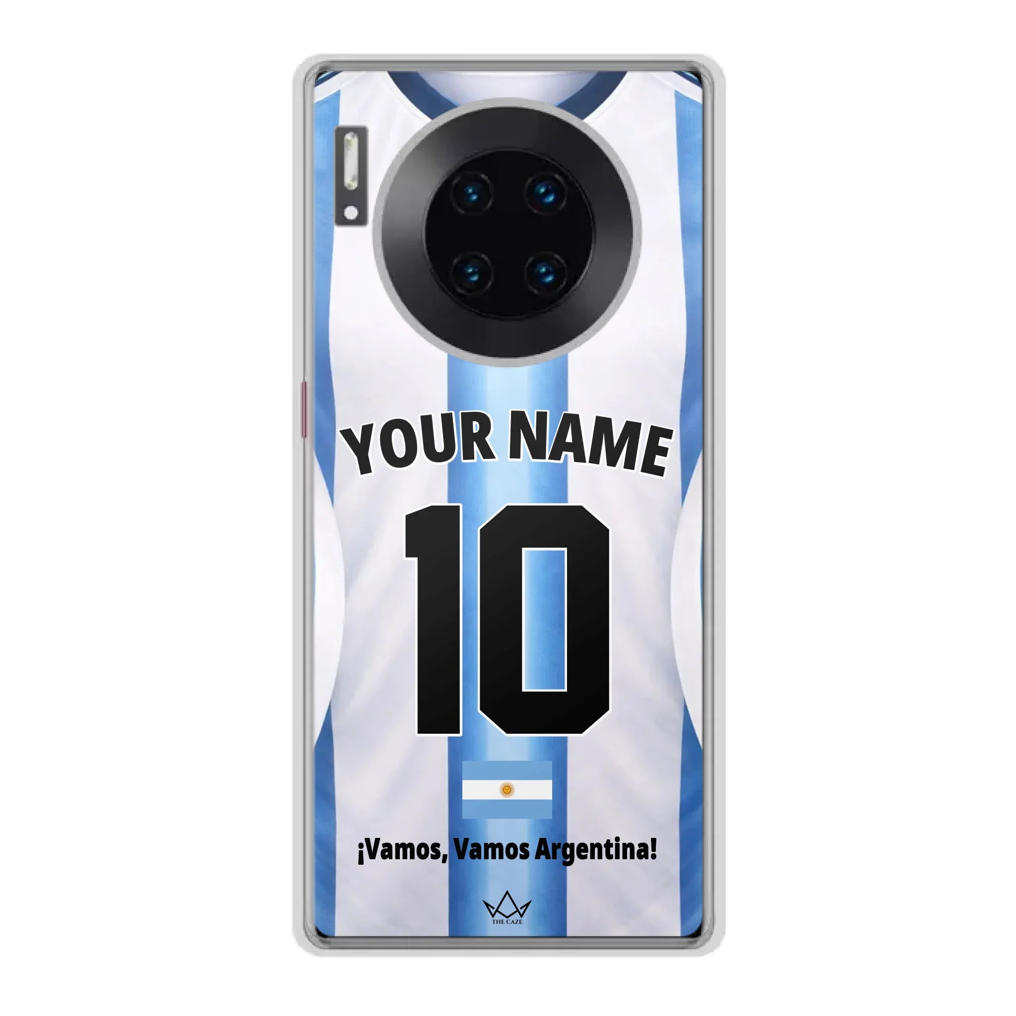 Custom Argentina World Cup 2026 Phone Case