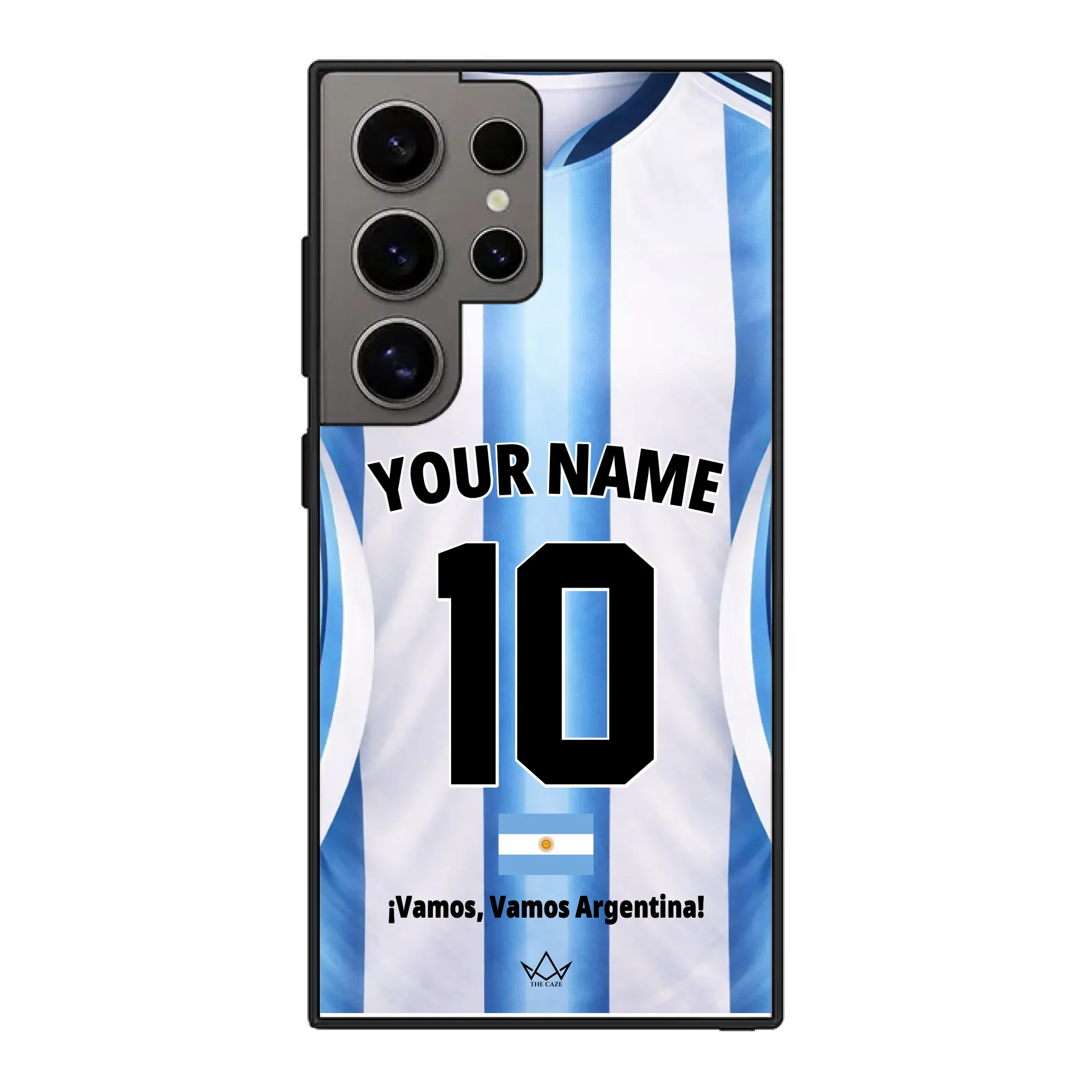Custom Argentina World Cup 2026 Phone Case