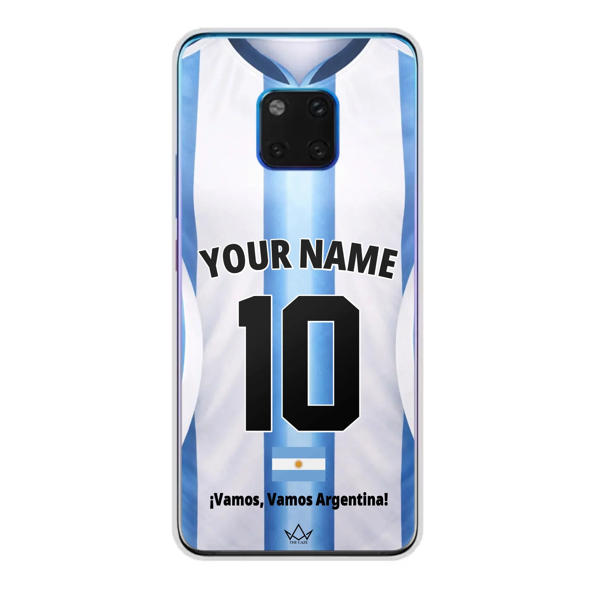 Custom Argentina World Cup 2026 Phone Case