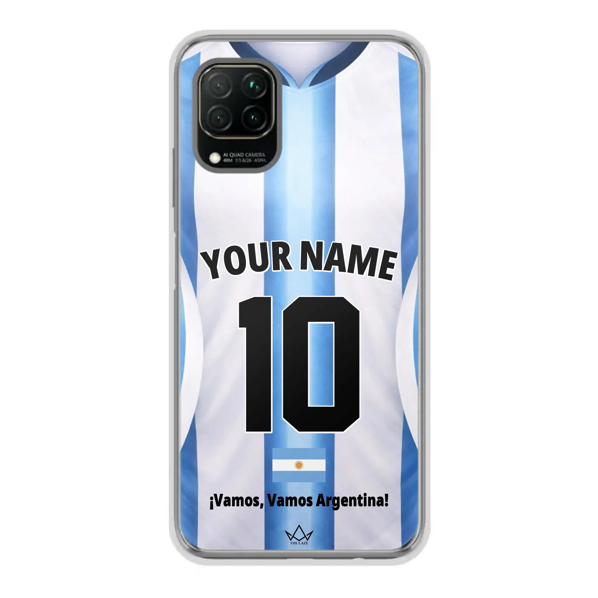 Custom Argentina World Cup 2026 Phone Case