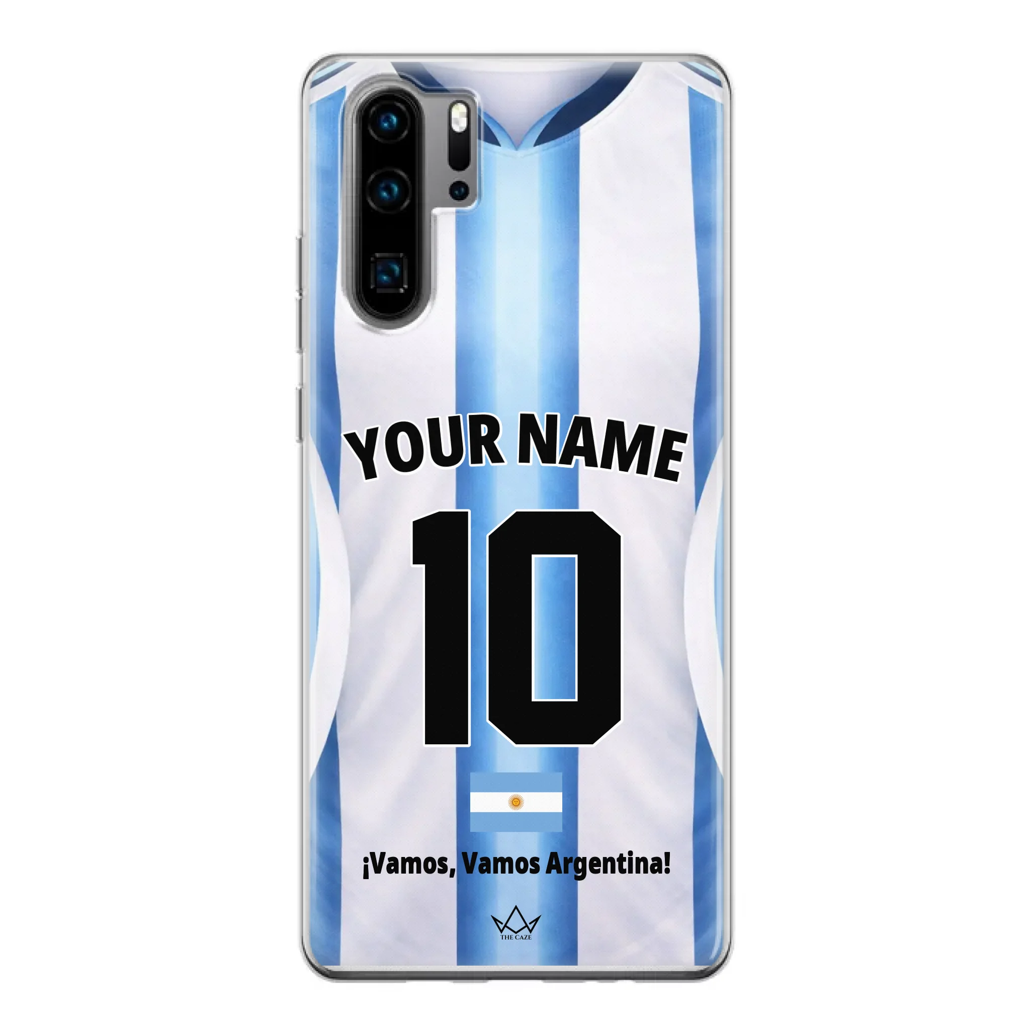 Custom Argentina World Cup 2026 Phone Case