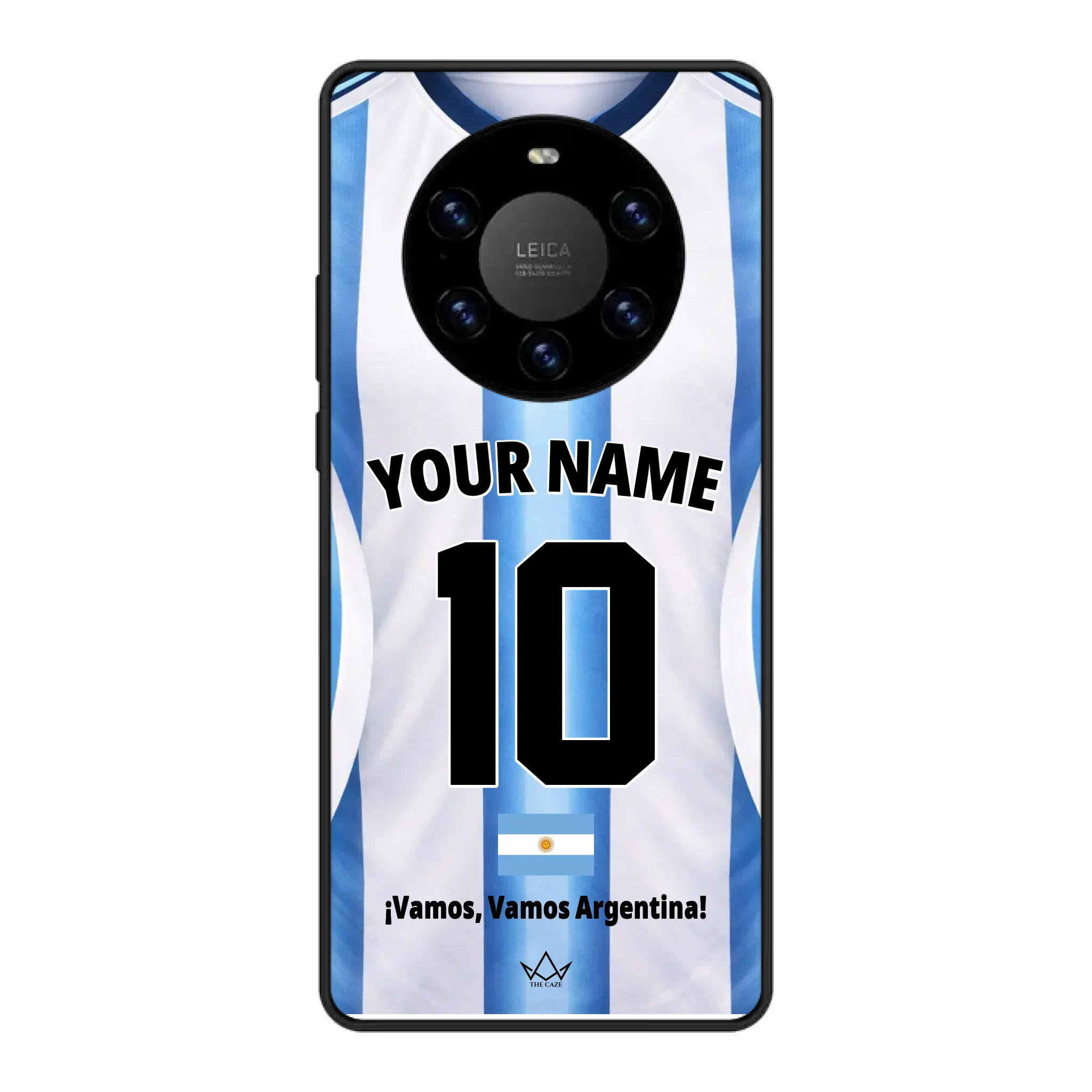 Custom Argentina World Cup 2026 Phone Case