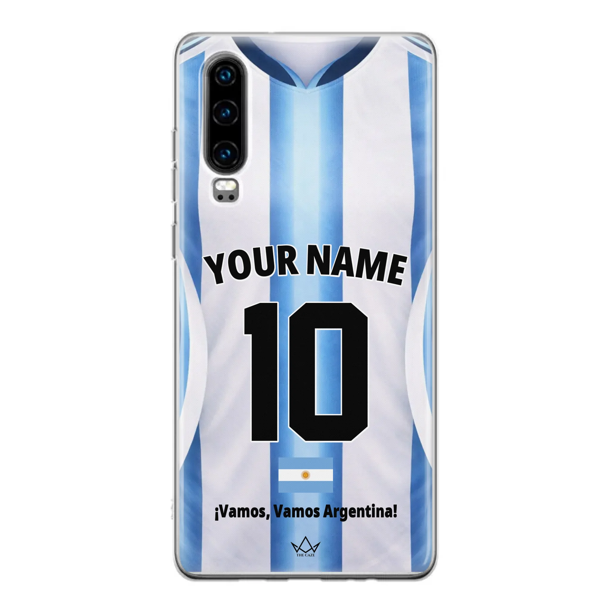 Custom Argentina World Cup 2026 Phone Case