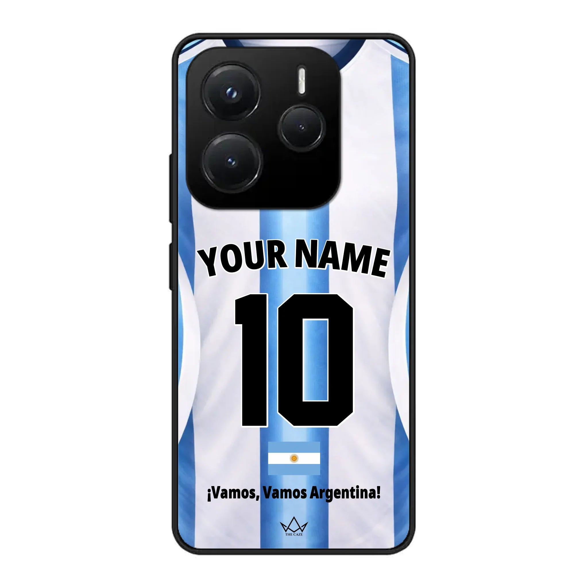 Custom Argentina World Cup 2026 Phone Case