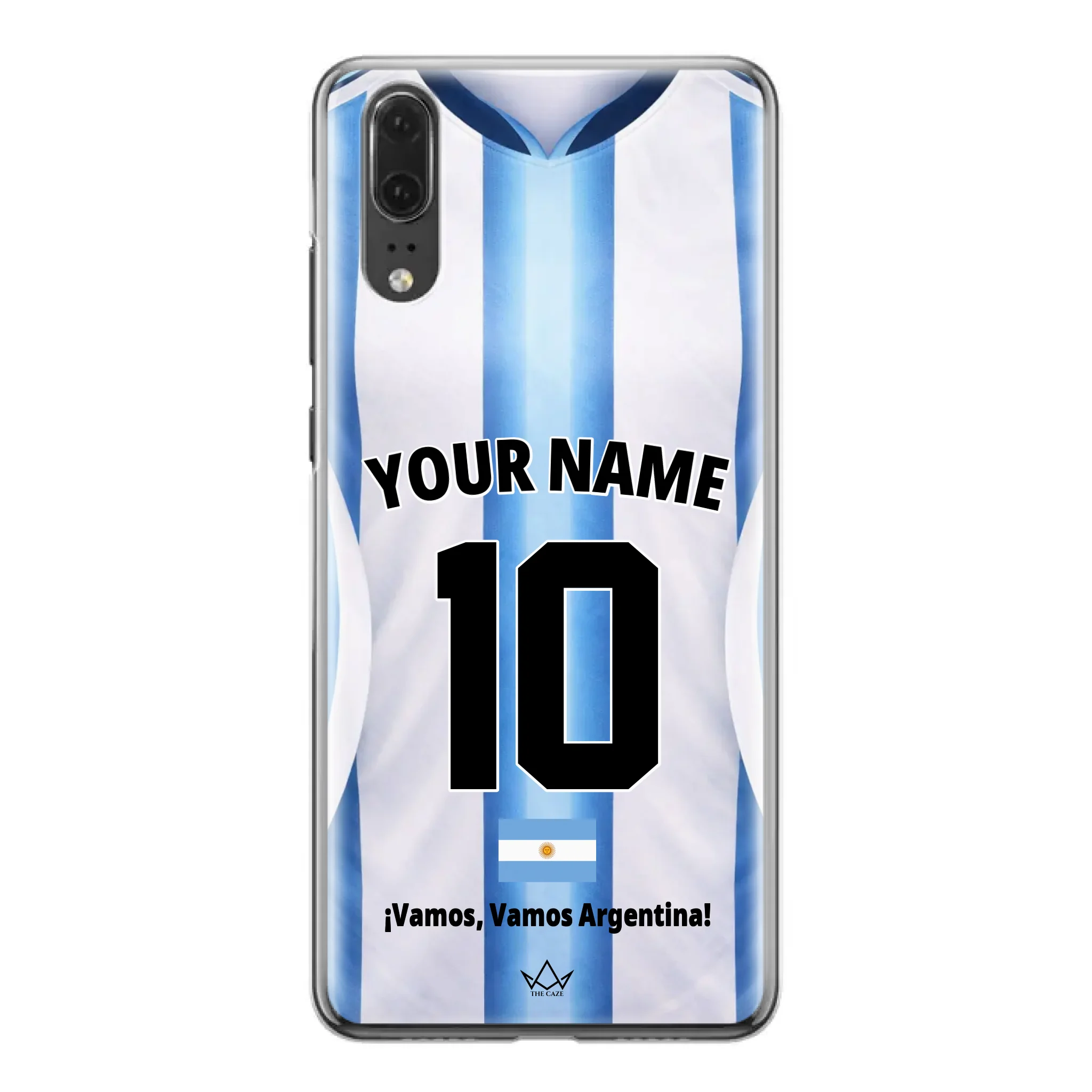 Custom Argentina World Cup 2026 Phone Case