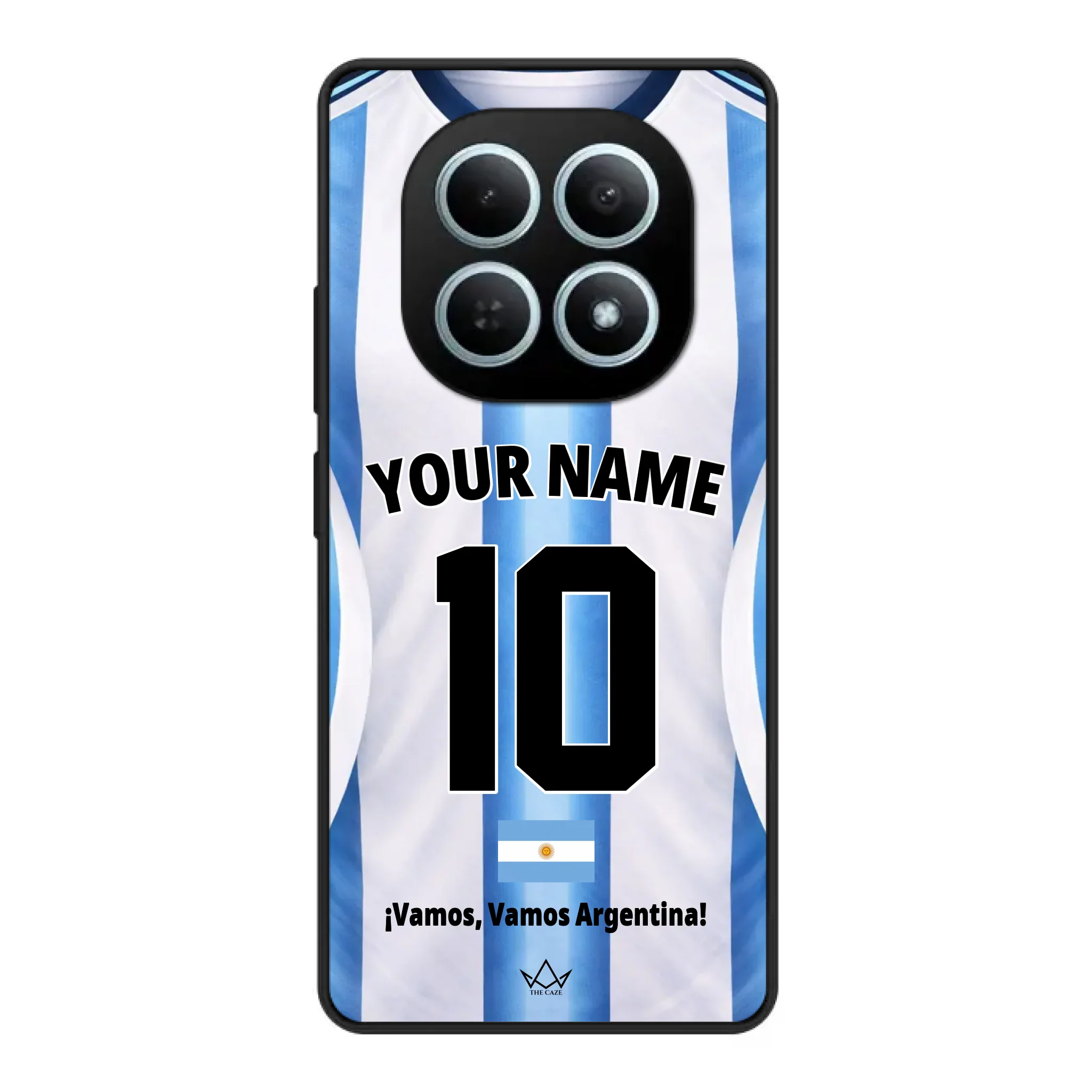 Custom Argentina World Cup 2026 Phone Case