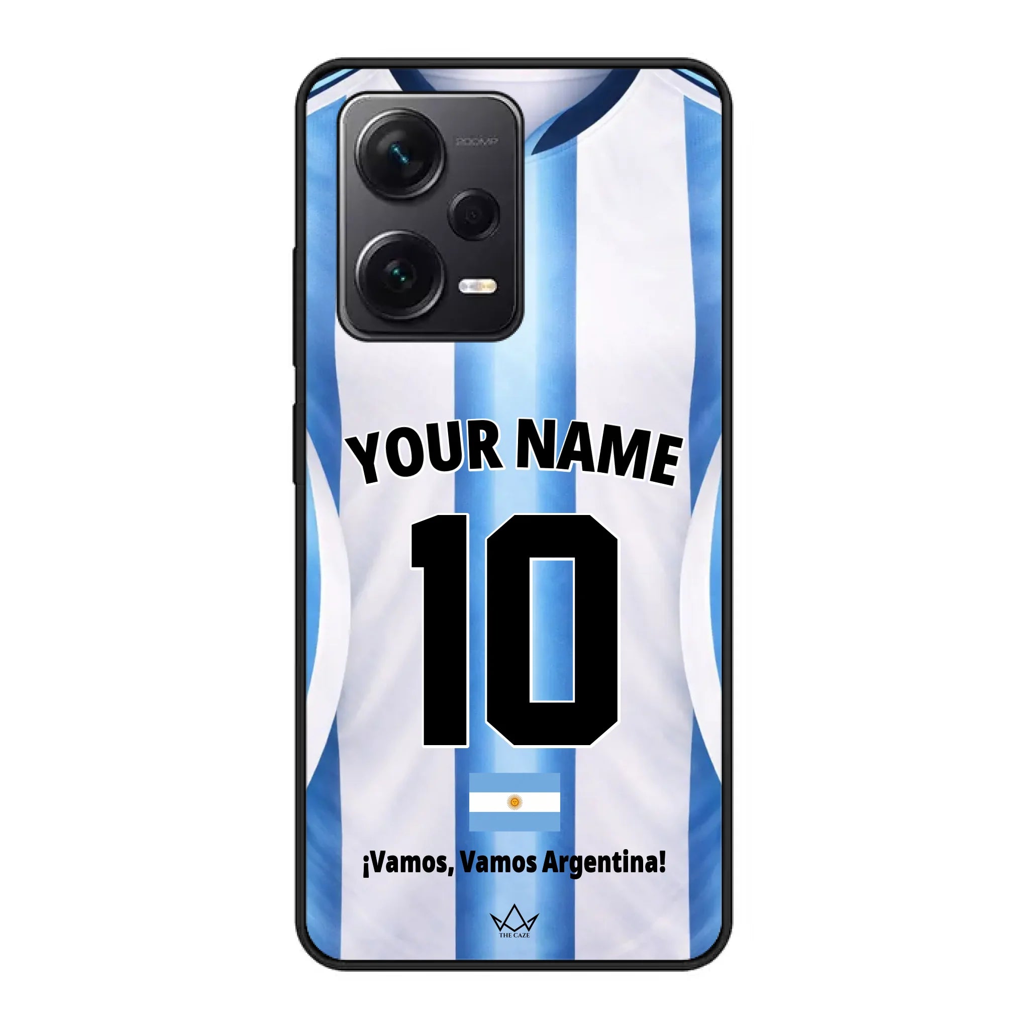 Custom Argentina World Cup 2026 Phone Case